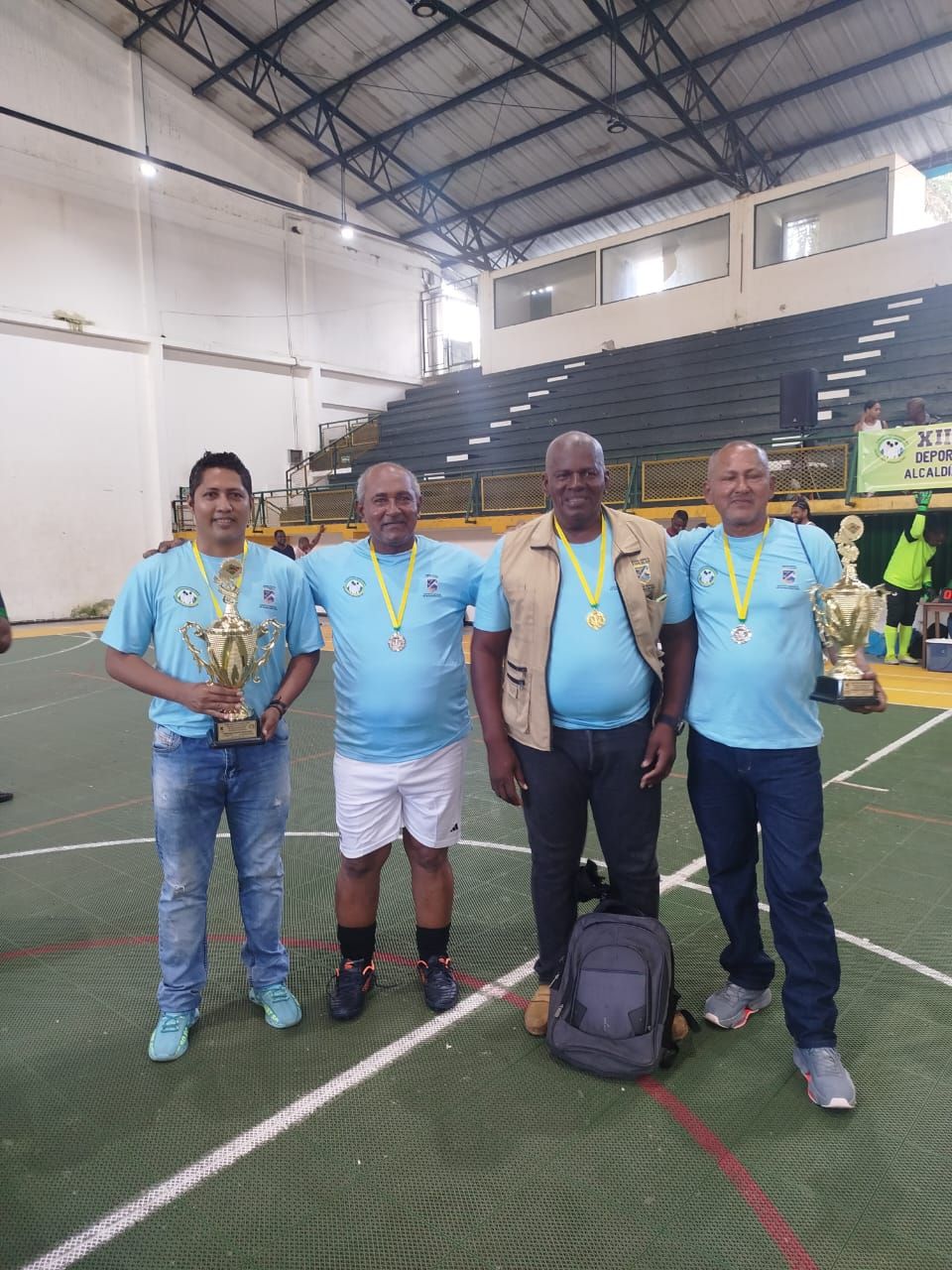 Alcaldía de Buenaventura celebró la gran final de sus XIII Juegos Internos