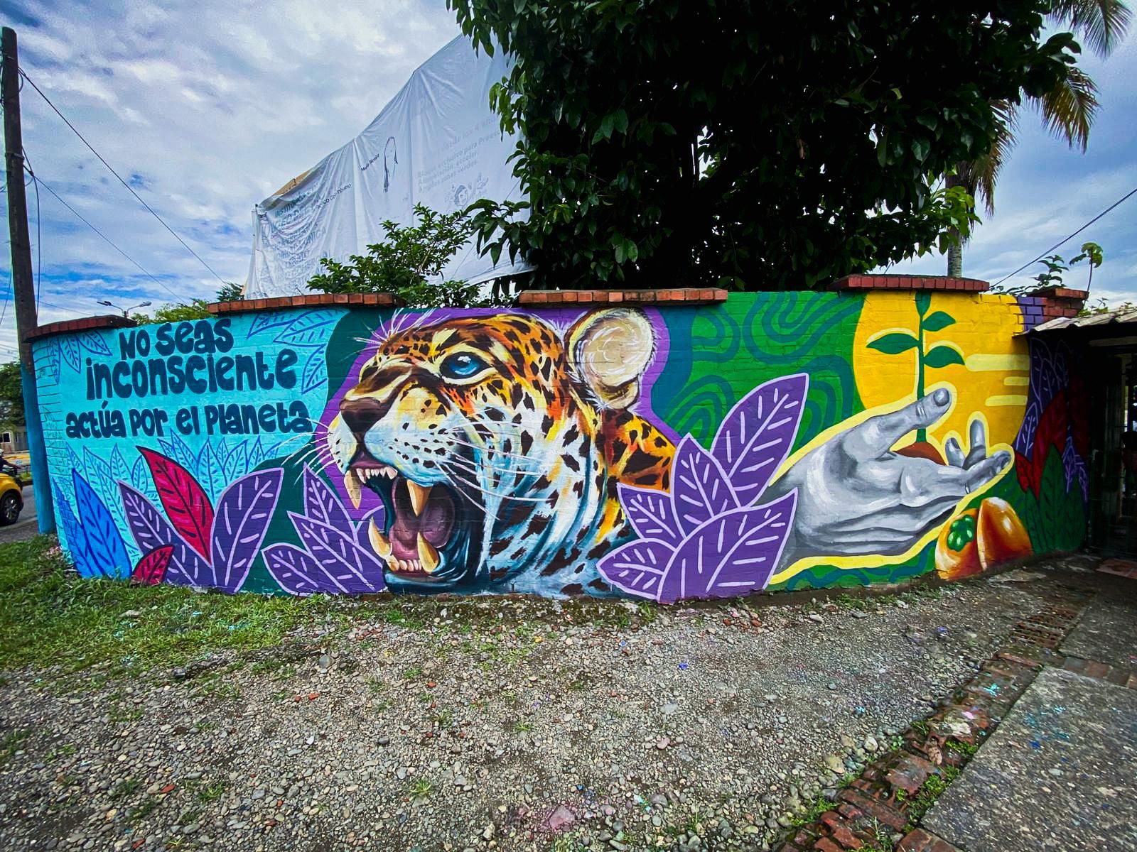 EPA Buenaventura impulsa la educación ambiental a través del arte mural
