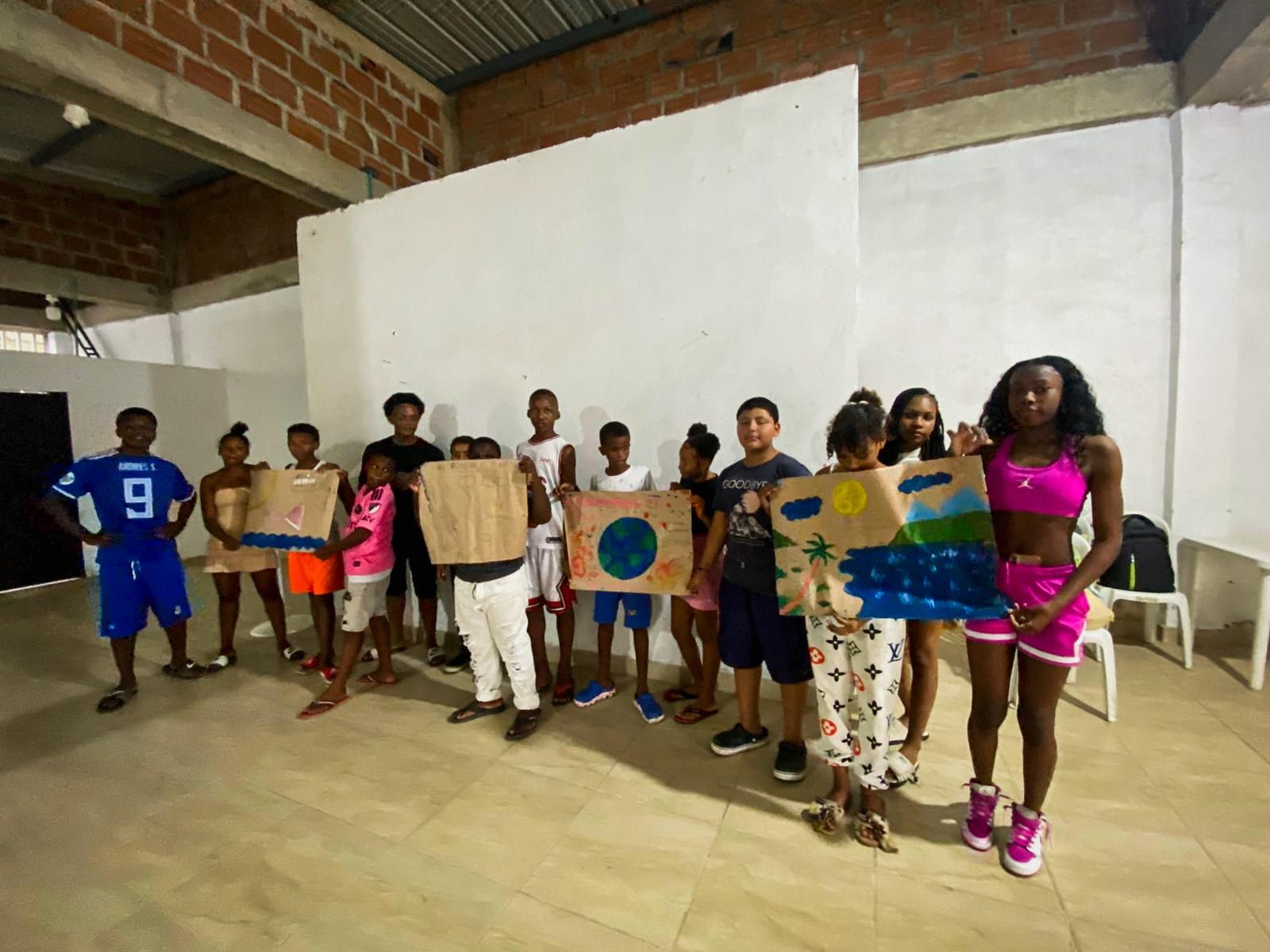 EPA Buenaventura impulsa la educación ambiental a través del arte mural