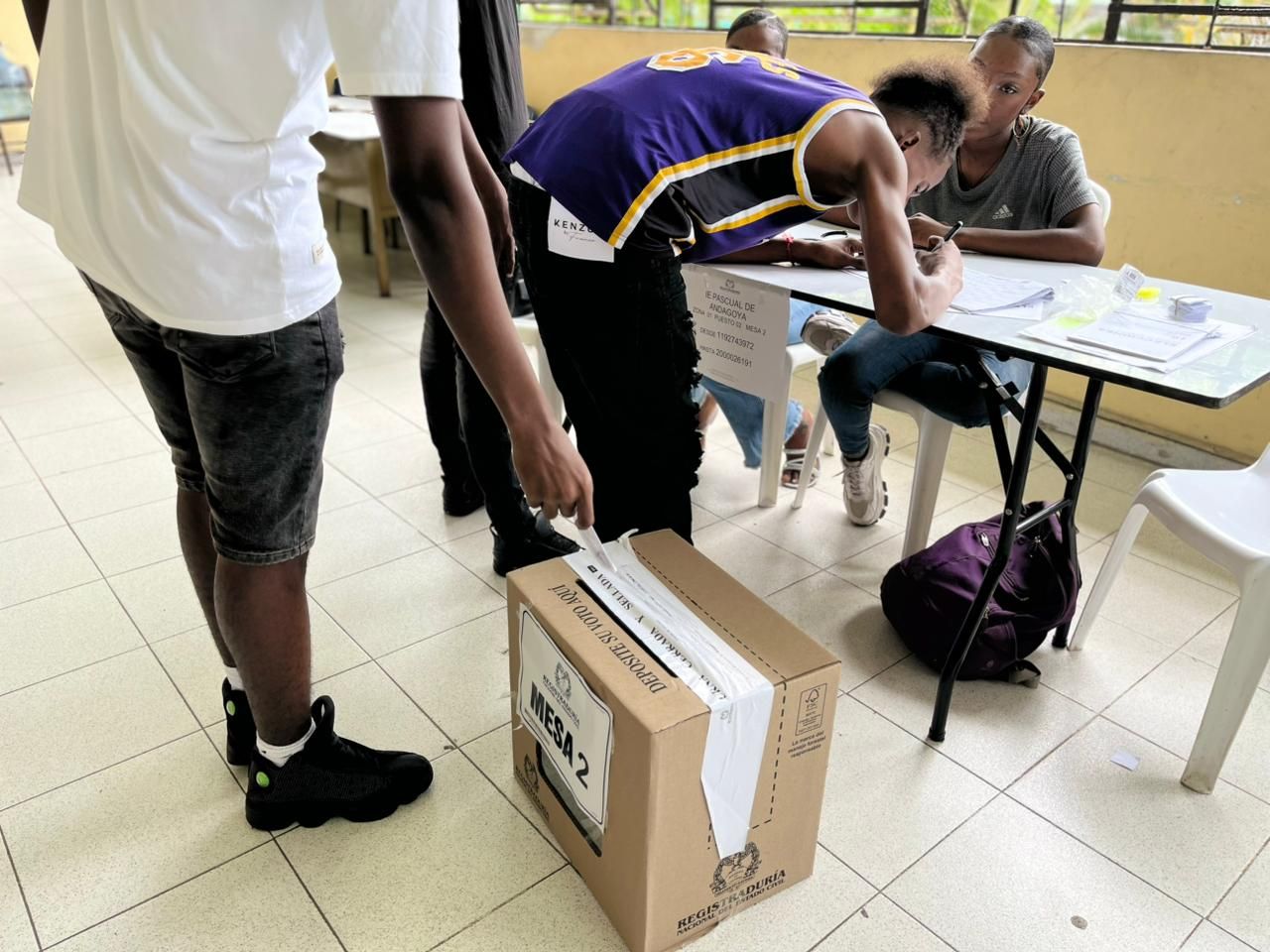 J&oacute;venes de Buenaventura protagonizan hist&oacute;rica jornada electoral con un 50 % m&aacute;s de participaci&oacute;n
