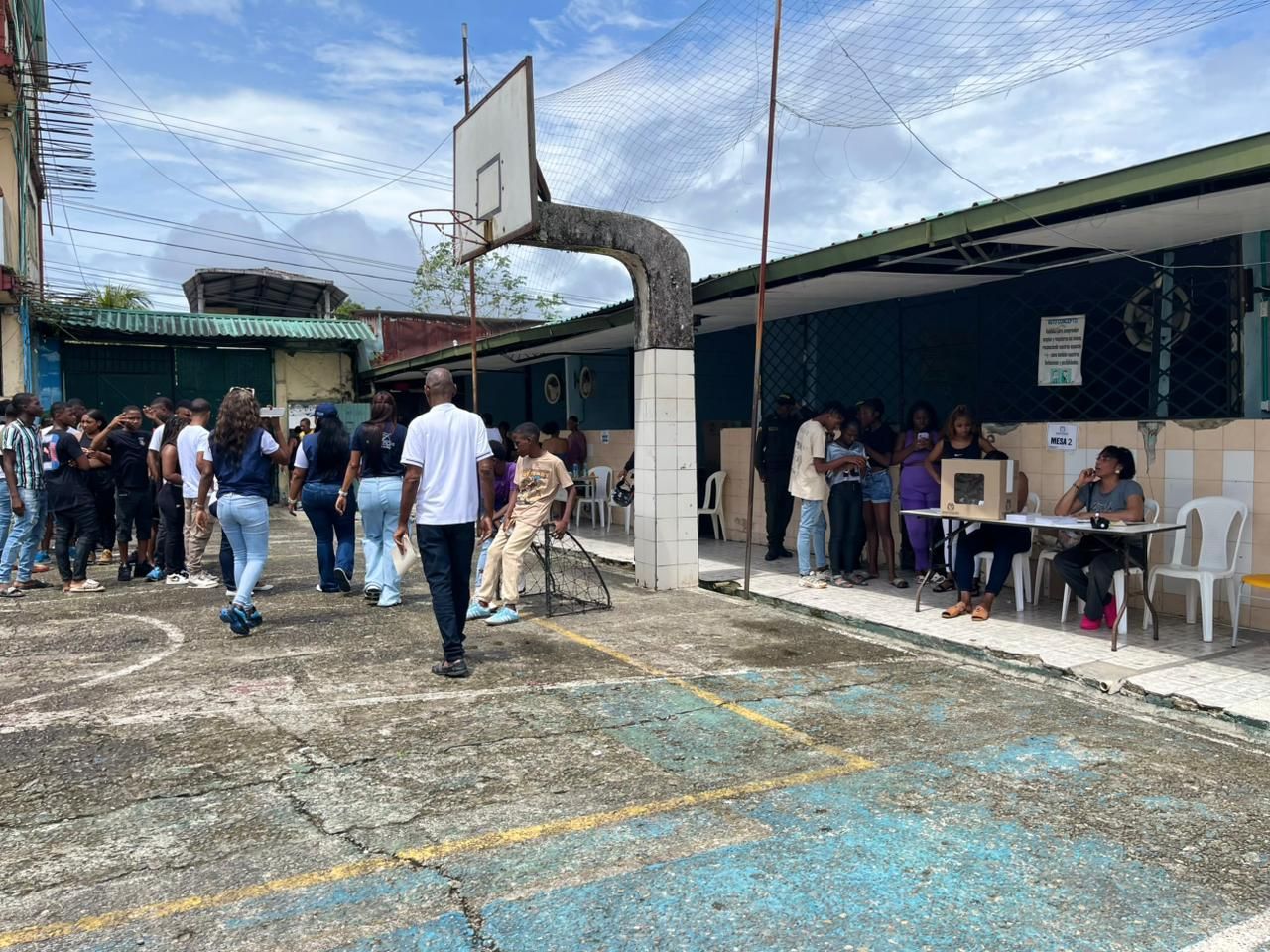 J&oacute;venes de Buenaventura protagonizan hist&oacute;rica jornada electoral con un 50 % m&aacute;s de participaci&oacute;n