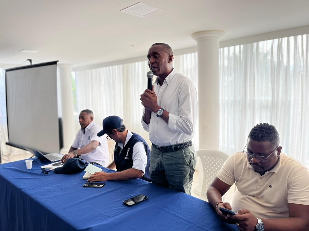 Alcaldía Distrital de Buenaventura avanza en la fase de Seguimiento y Evaluación del POT con participación de instituciones clave del territorio