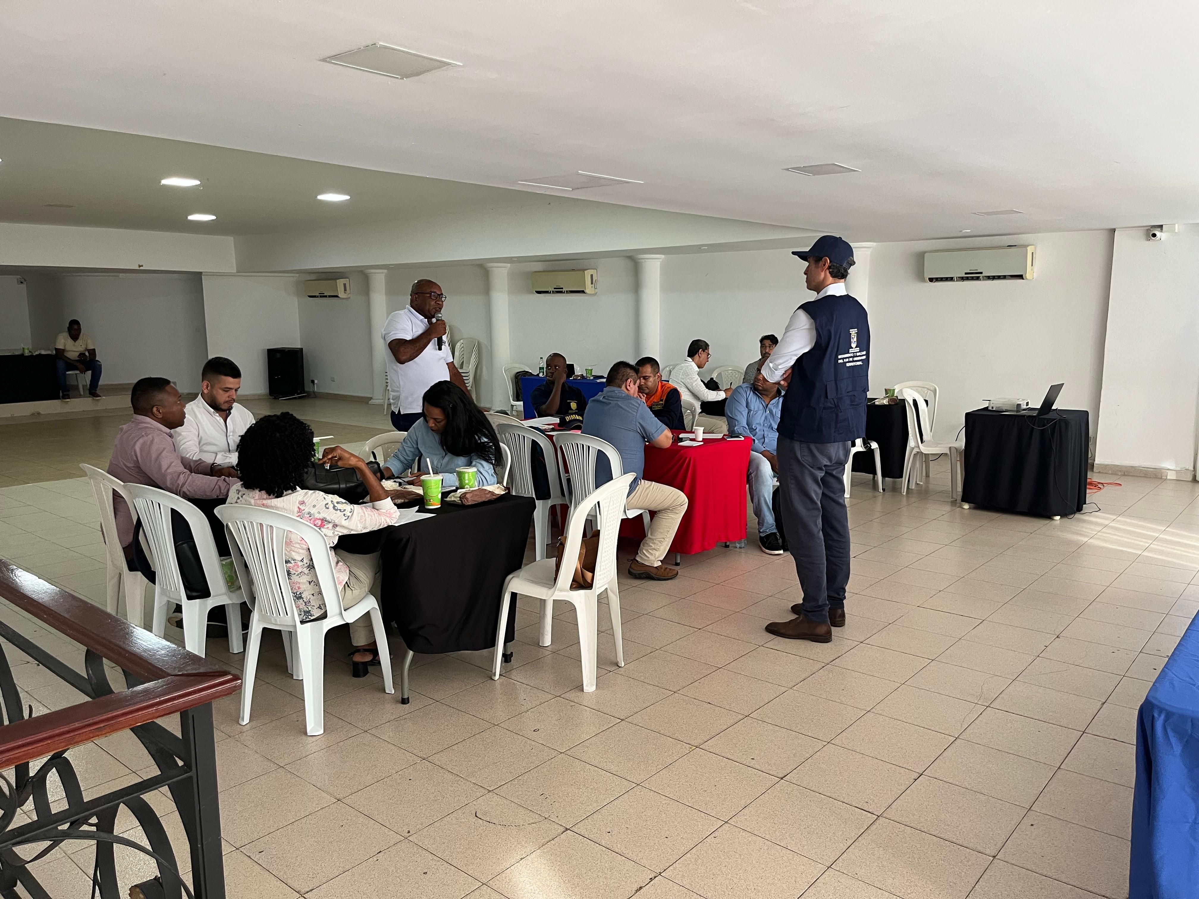 Alcaldía Distrital de Buenaventura avanza en la fase de Seguimiento y Evaluación del POT con participación de instituciones clave del territorio