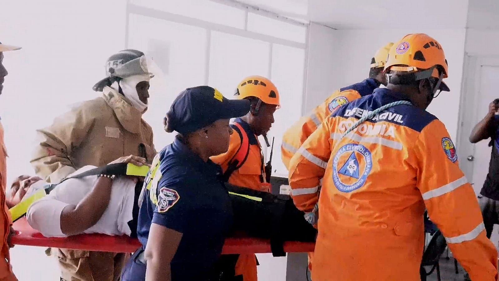 Más de 20 mil bonaverenses participaron en el Simulacro Nacional de Respuesta a Emergencias 2025