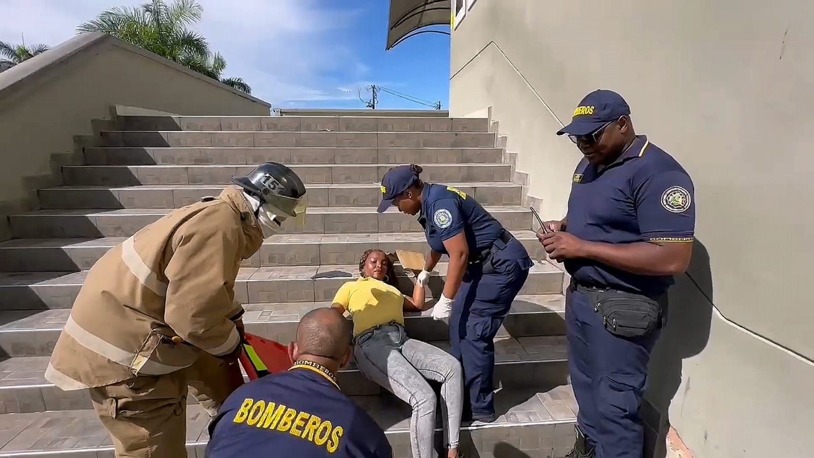 Más de 20 mil bonaverenses participaron en el Simulacro Nacional de Respuesta a Emergencias 2025