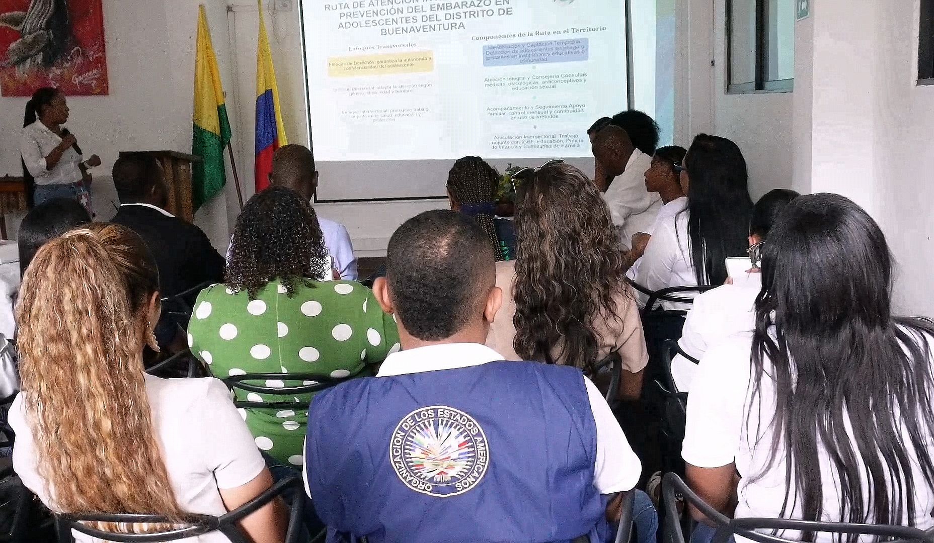 Administración de Buenaventura fortalece protección a la niñez mediante el CODPOS