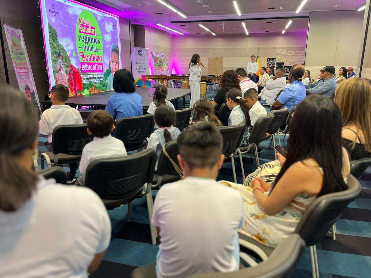 Buenaventura lidera Encuentro Regional de Educación del Pacífico con apoyo del Ministerio de Educación