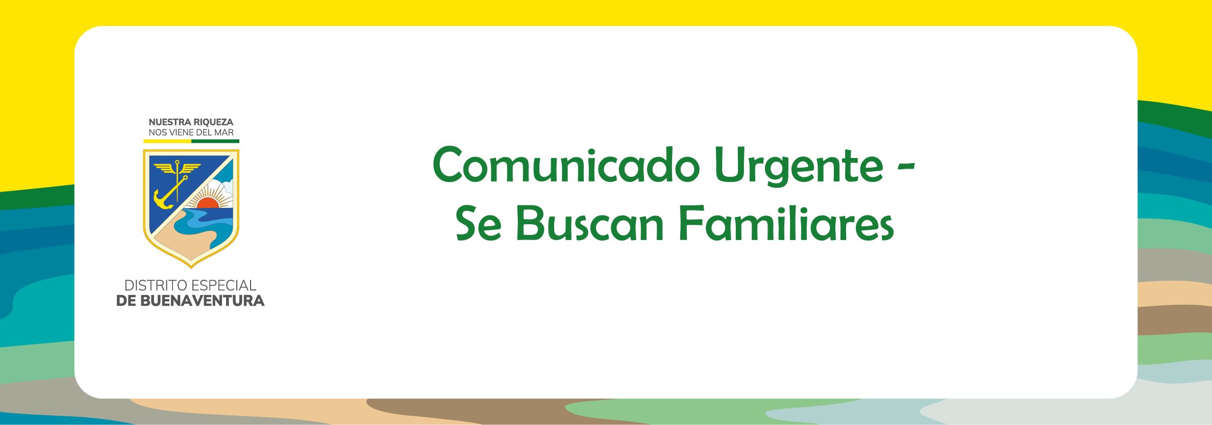 Se busca familiares