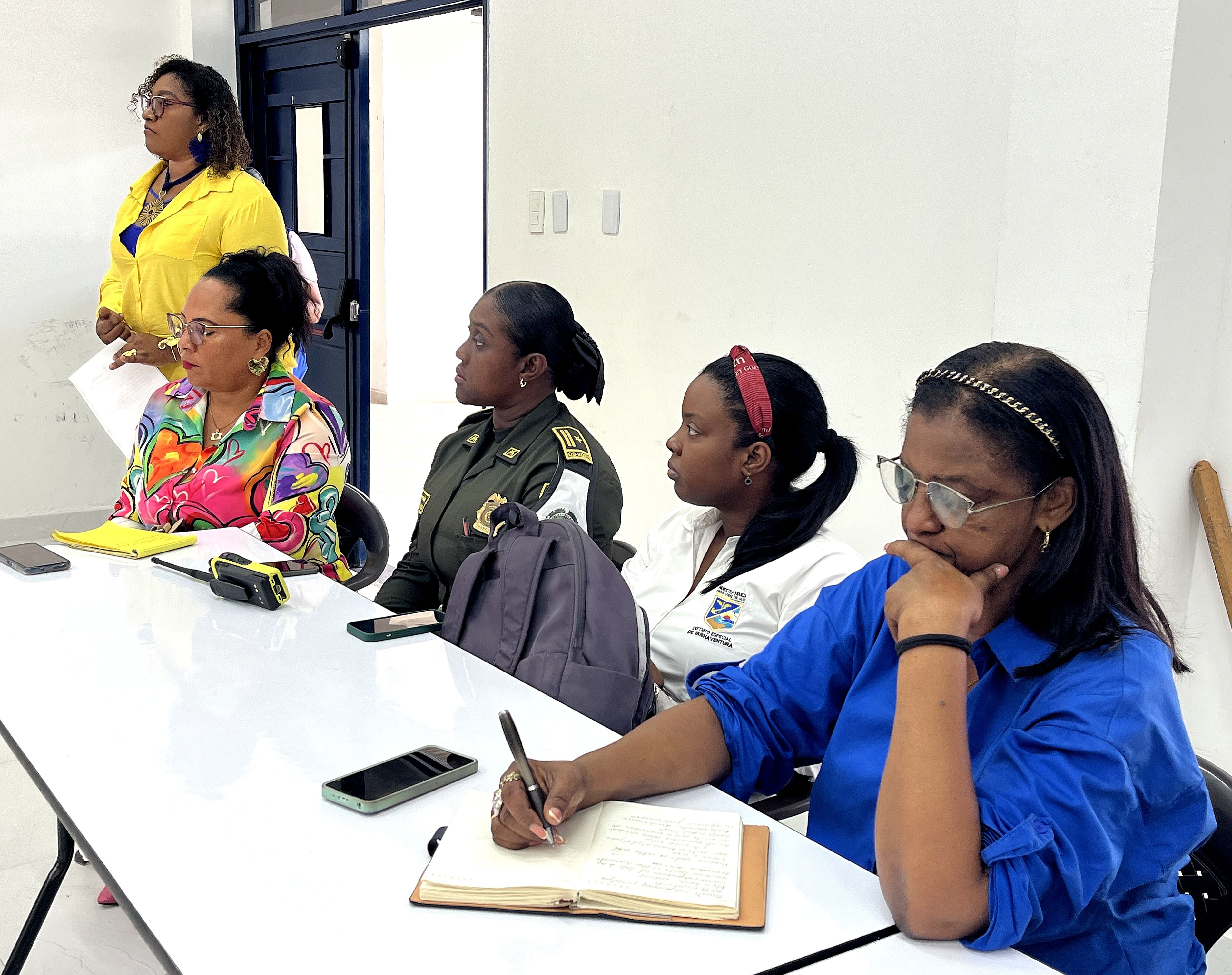 El CIETI refuerza estrategias para proteger los derechos de la ni&ntilde;ez en Buenaventura