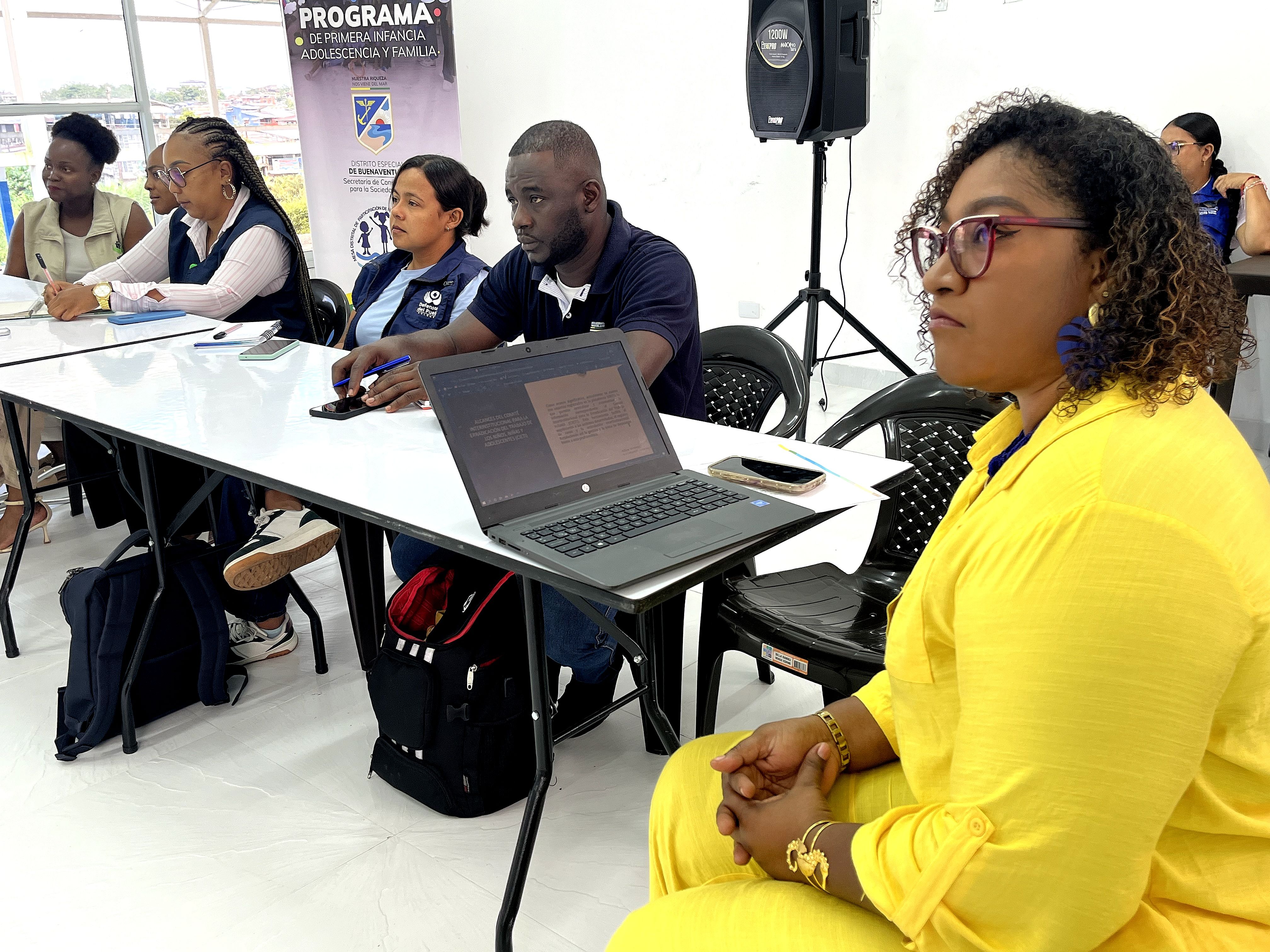 El CIETI refuerza estrategias para proteger los derechos de la ni&ntilde;ez en Buenaventura