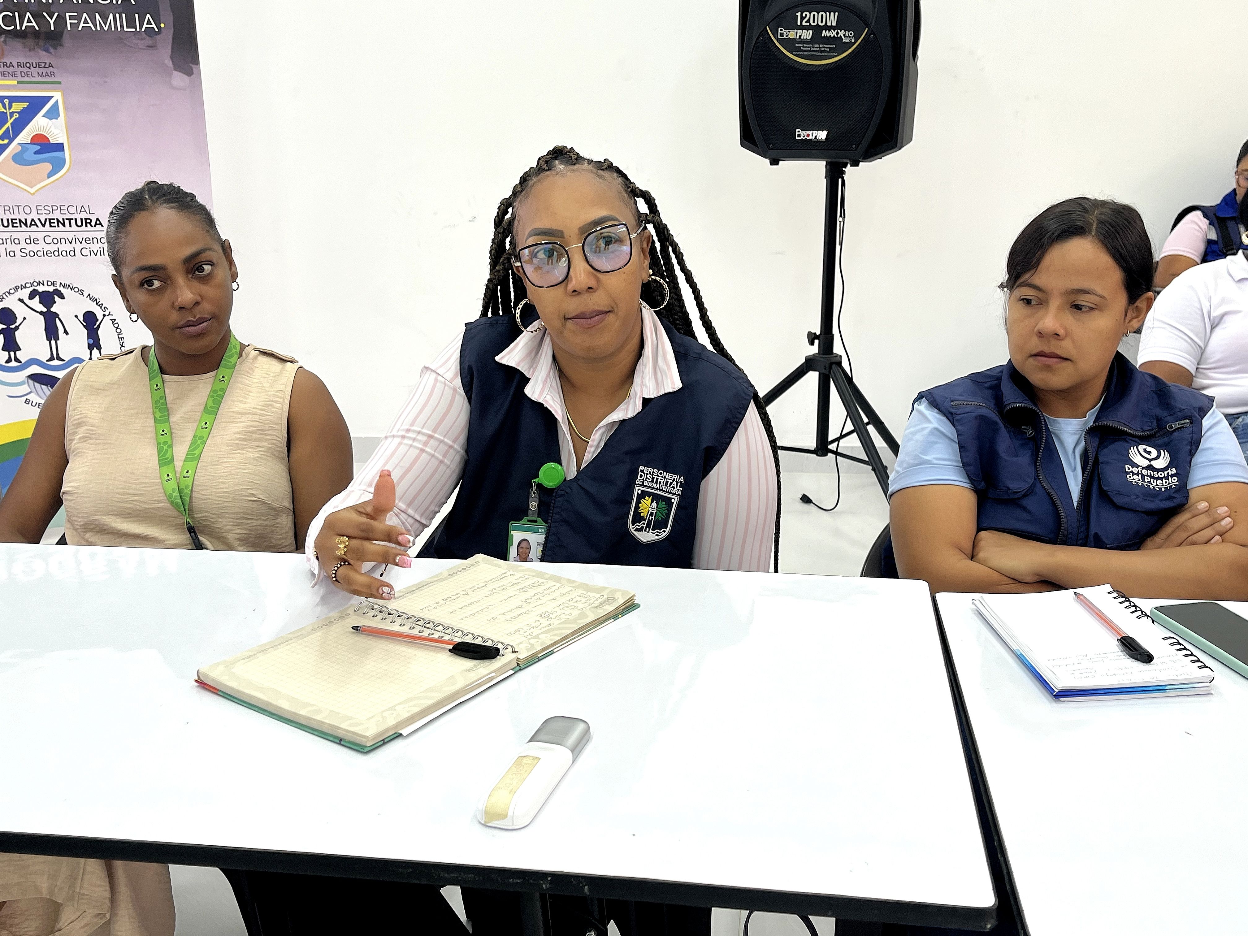 El CIETI refuerza estrategias para proteger los derechos de la ni&ntilde;ez en Buenaventura