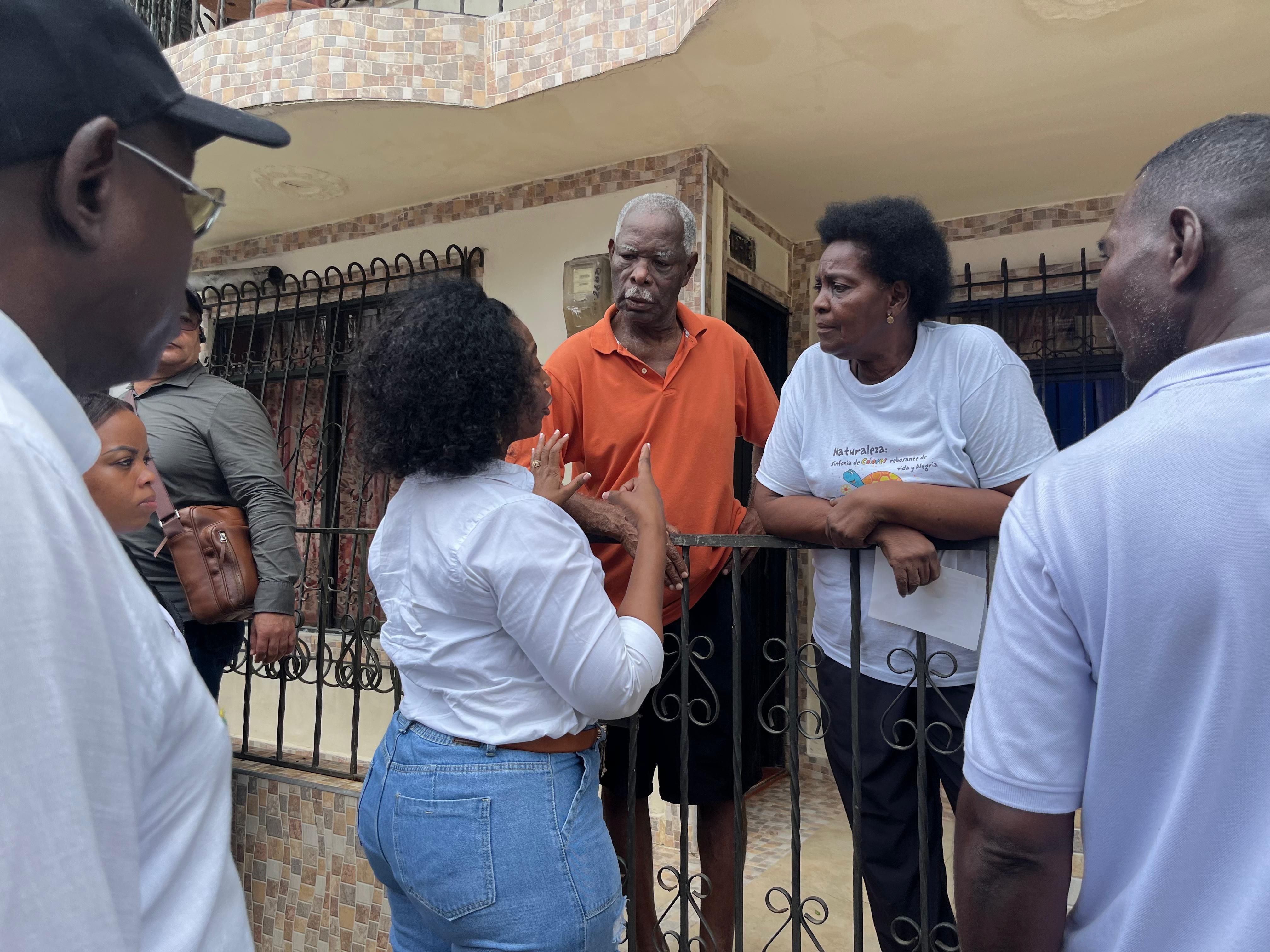 El Consejo de Gobierno a la Calle lleg&oacute; a la Comuna 8