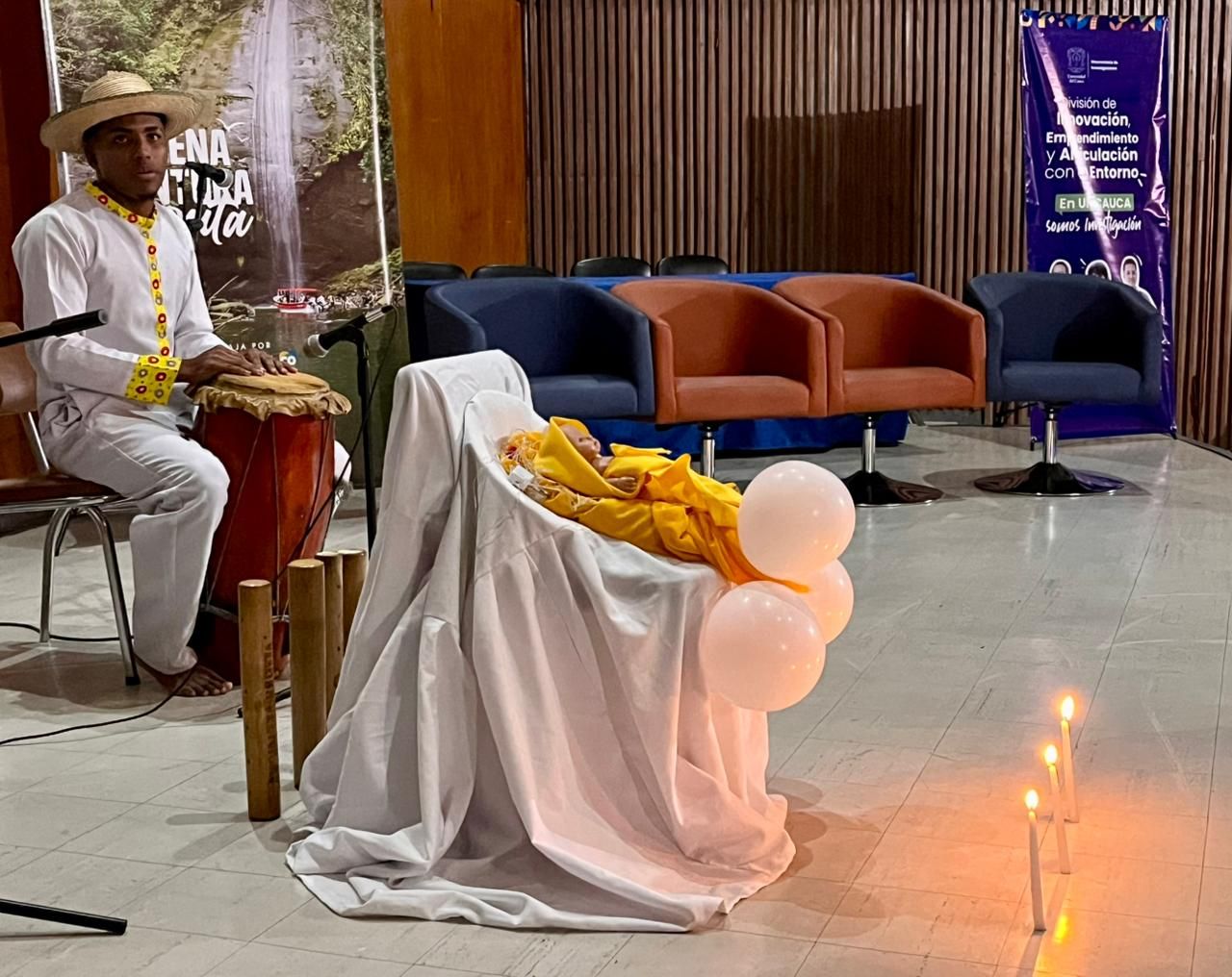 Buenaventura promueve su herencia cultural en Popay&aacute;n con la activaci&oacute;n del Festival de Arrullos del Pac&iacute;fico