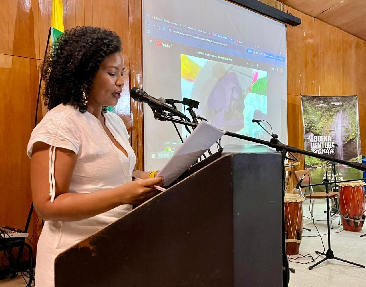 Buenaventura promueve su herencia cultural en Popay&aacute;n con la activaci&oacute;n del Festival de Arrullos del Pac&iacute;fico