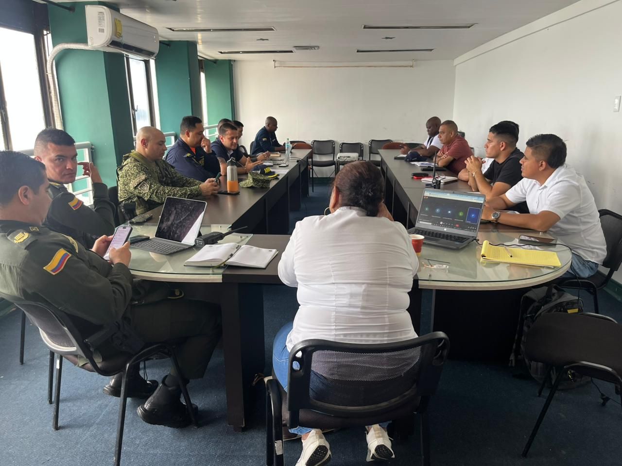 La Alcald&iacute;a Distrital de Buenaventura lidera Consejo Ordinario de Seguridad para fortalecer la tranquilidad ciudadana