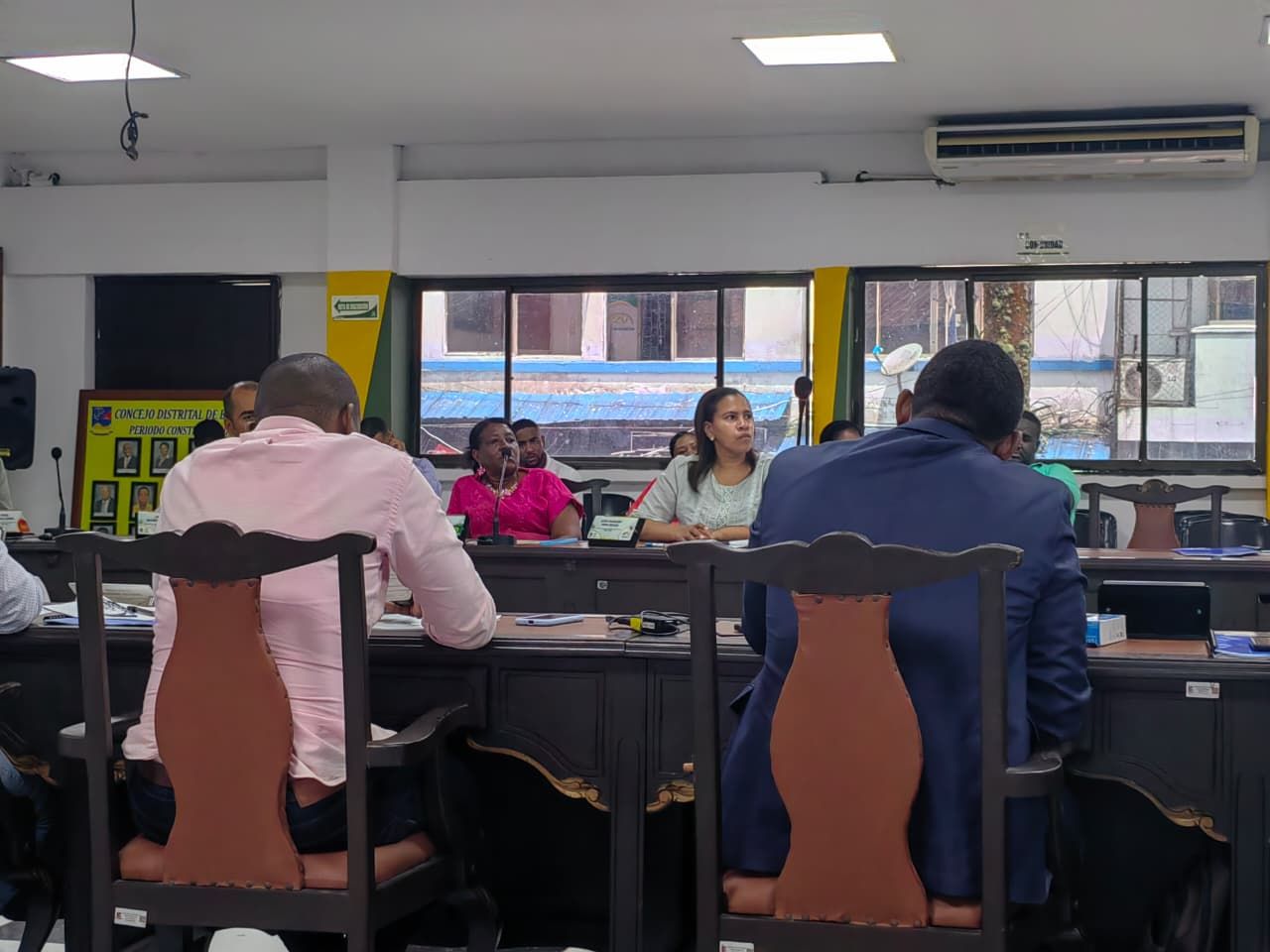 Administraci&oacute;n Distrital presenta avances en materia de alumbrado p&uacute;blico ante el Concejo de Buenaventura