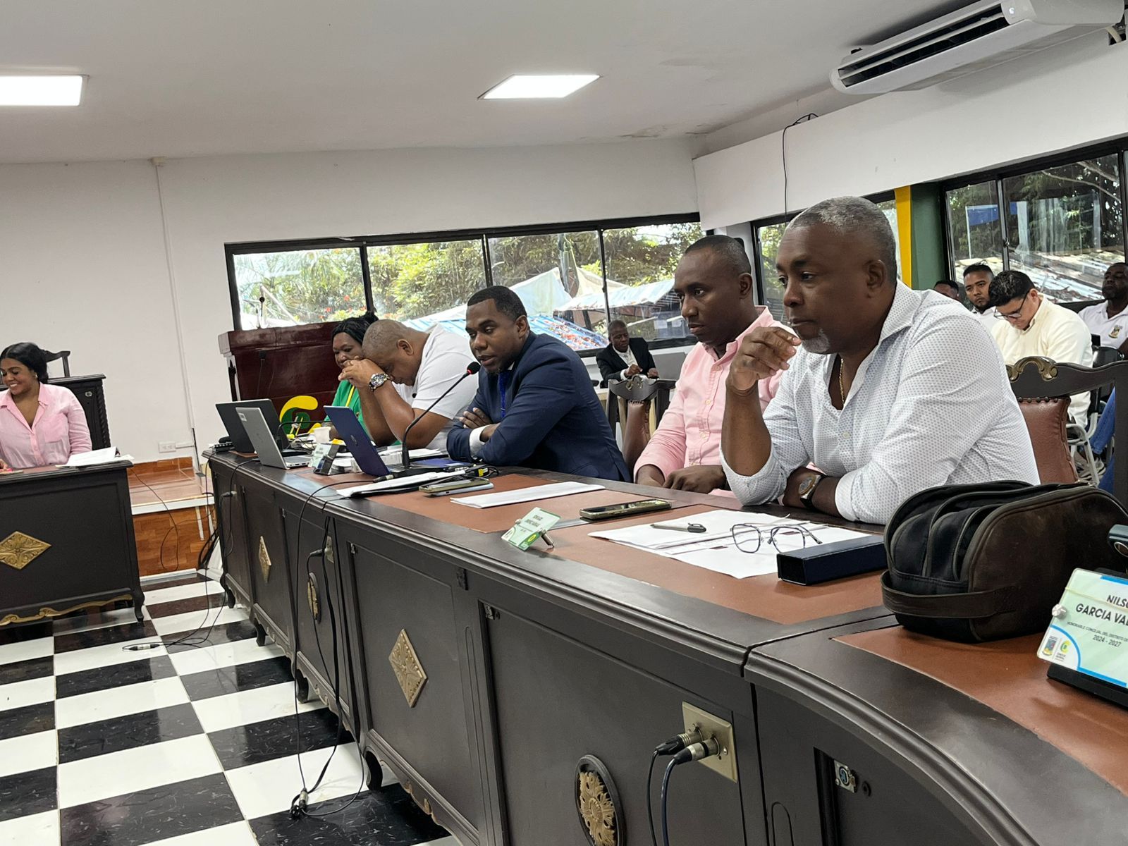 Administraci&oacute;n Distrital presenta avances en materia de alumbrado p&uacute;blico ante el Concejo de Buenaventura