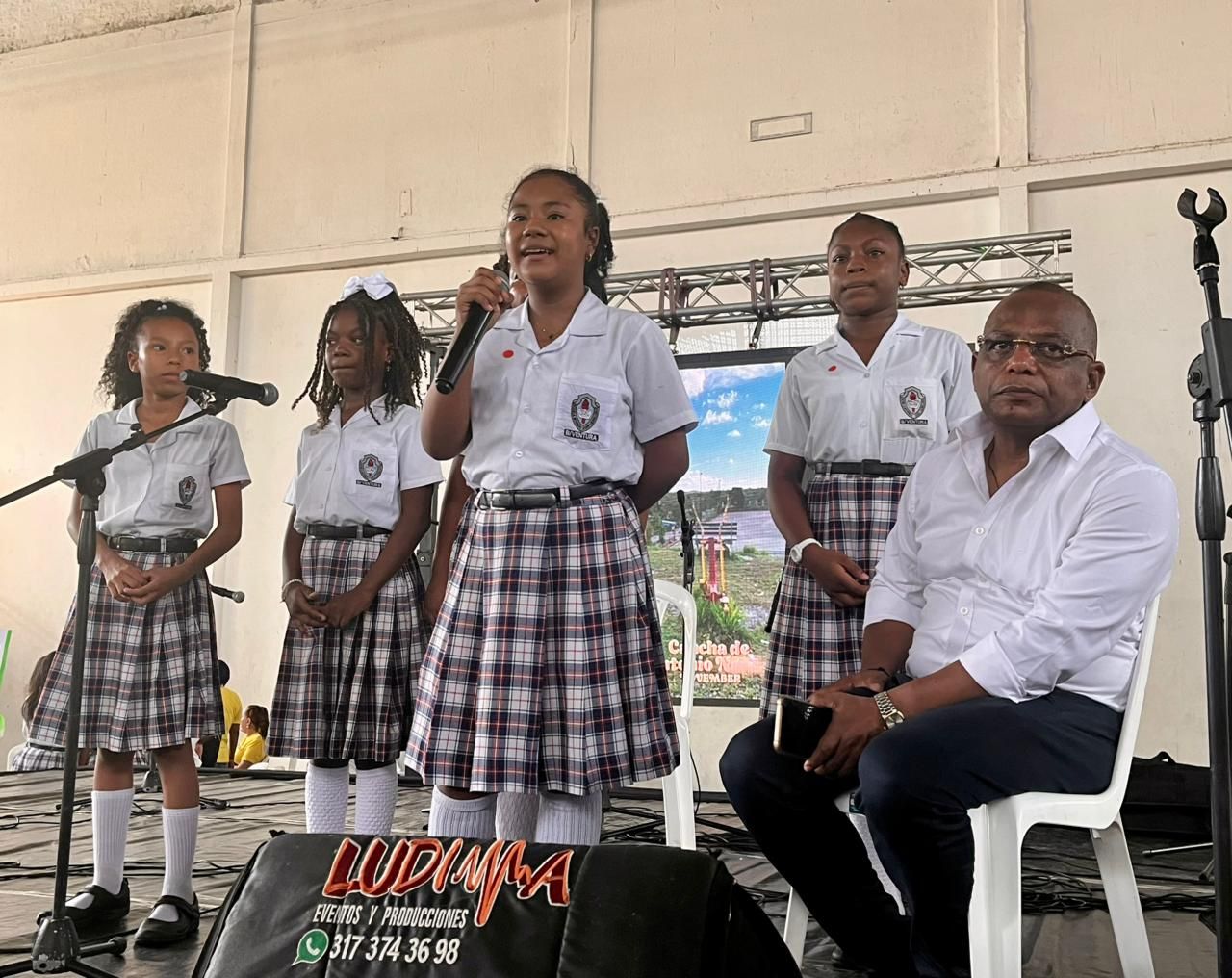 Normal Juan Ladrilleros socializ&oacute; su proyecto etnoeducativo a la comunidad bonaverense