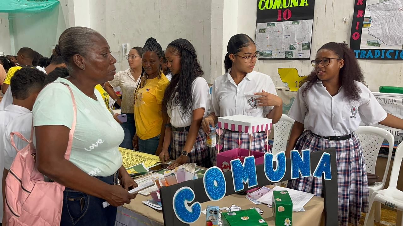 Normal Juan Ladrilleros socializ&oacute; su proyecto etnoeducativo a la comunidad bonaverense
