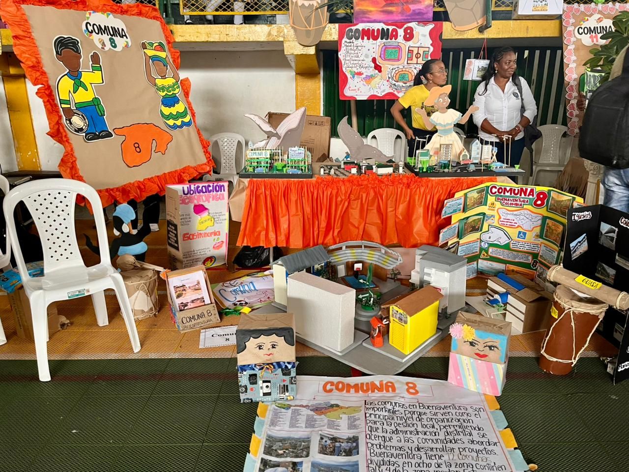 Normal Juan Ladrilleros socializ&oacute; su proyecto etnoeducativo a la comunidad bonaverense