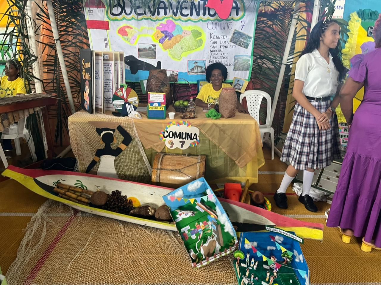 Normal Juan Ladrilleros socializ&oacute; su proyecto etnoeducativo a la comunidad bonaverense