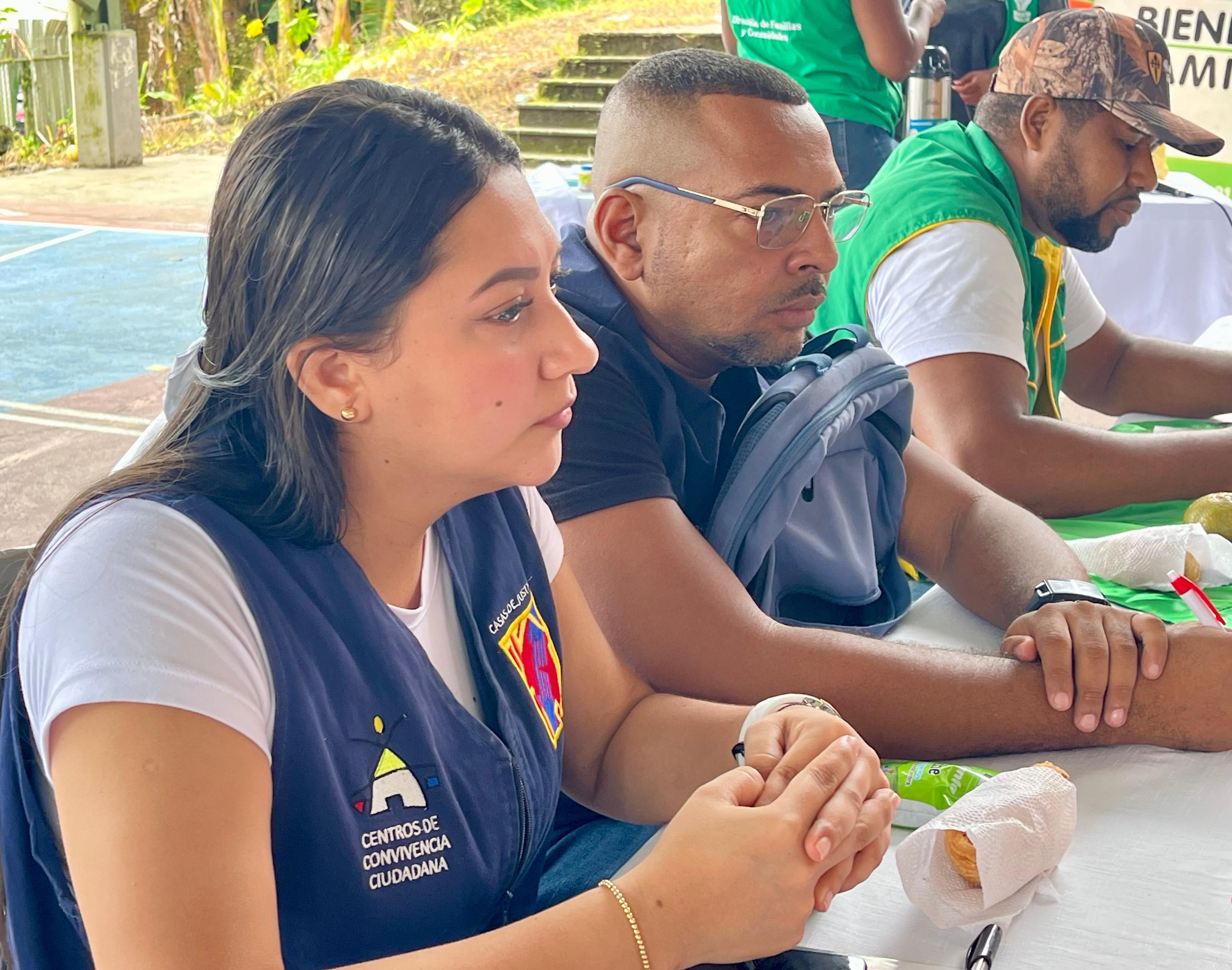 Comisar&iacute;a de Familia de Buenaventura particip&oacute; en jornada interinstitucional de servicios dirigida a poblaci&oacute;n vulnerable