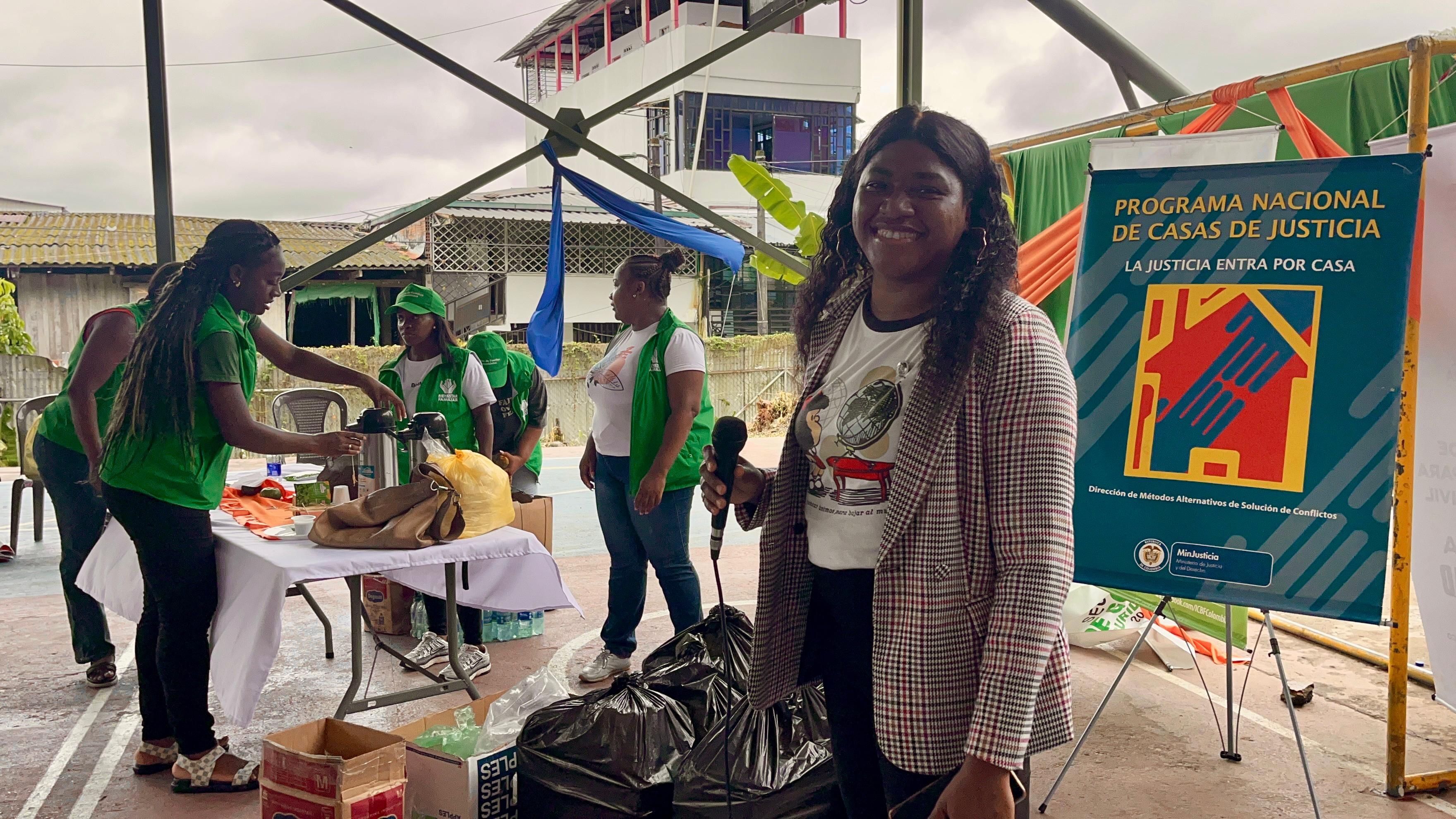 Comisar&iacute;a de Familia de Buenaventura particip&oacute; en jornada interinstitucional de servicios dirigida a poblaci&oacute;n vulnerable