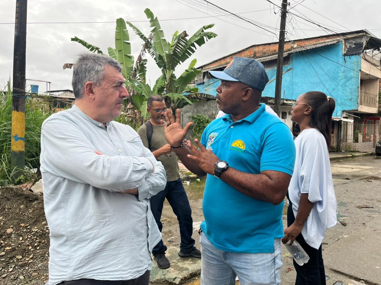 Delegaci&oacute;n de la Diputaci&oacute;n de Barcelona visit&oacute; Buenaventura para fortalecer proyectos sociales y de paz