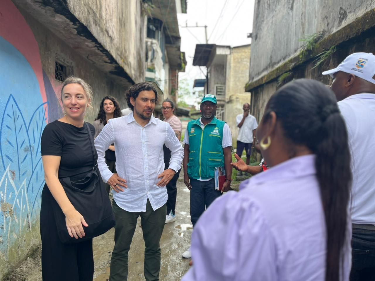 Delegaci&oacute;n de la Diputaci&oacute;n de Barcelona visit&oacute; Buenaventura para fortalecer proyectos sociales y de paz