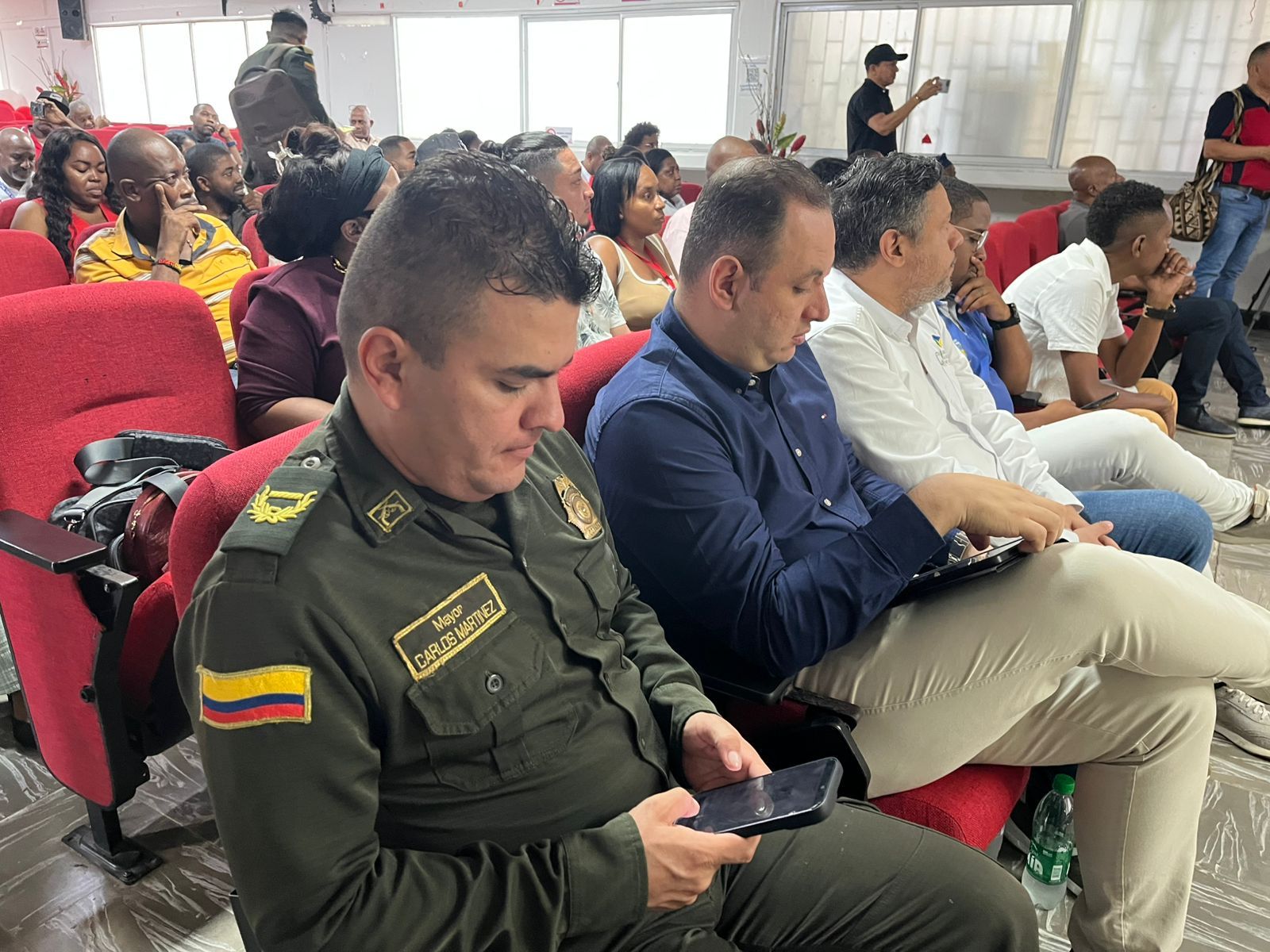 Comunidad, academia y concejales participaron del Foro Buenaventura participa en el Ordenamiento de su Territorio