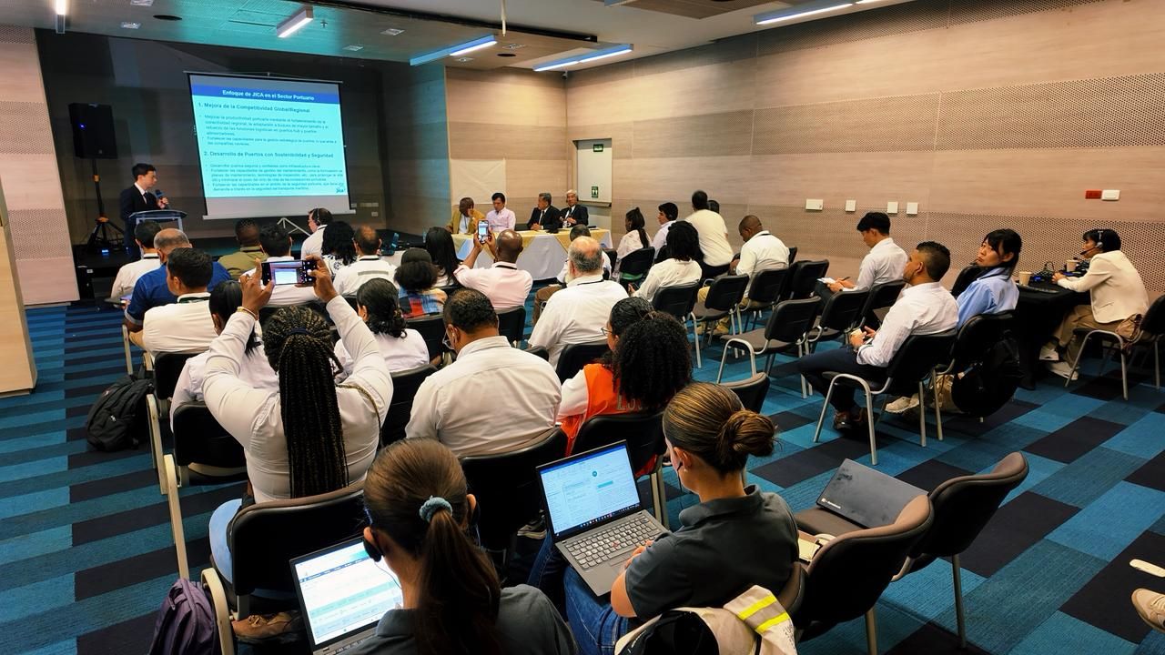 JICA entrega Plan Portuario Local y reafirma su compromiso con el desarrollo de Buenaventura