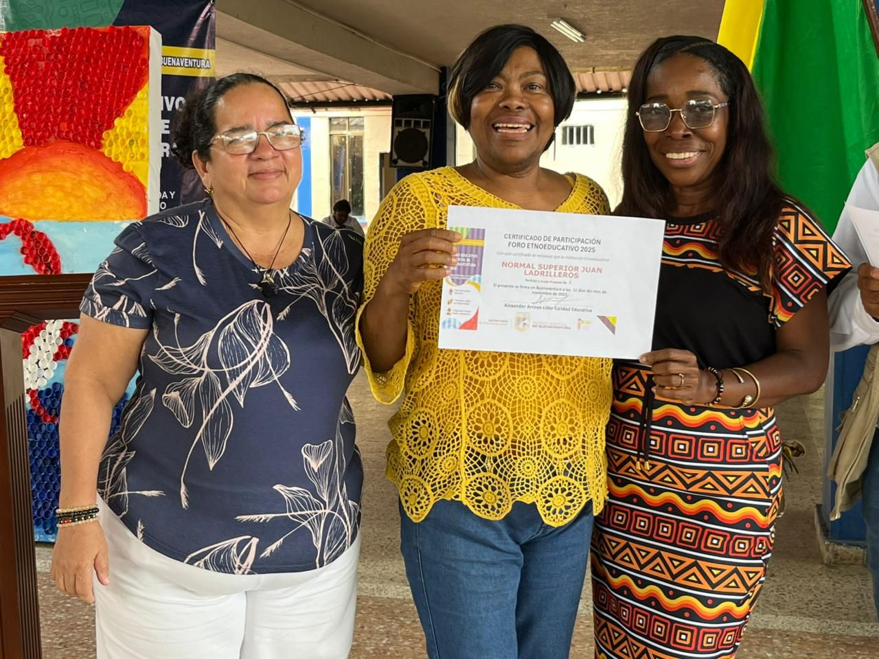 Secretaría de Etnoeducación realizó foro con la participación de colegios públicos del Distrito