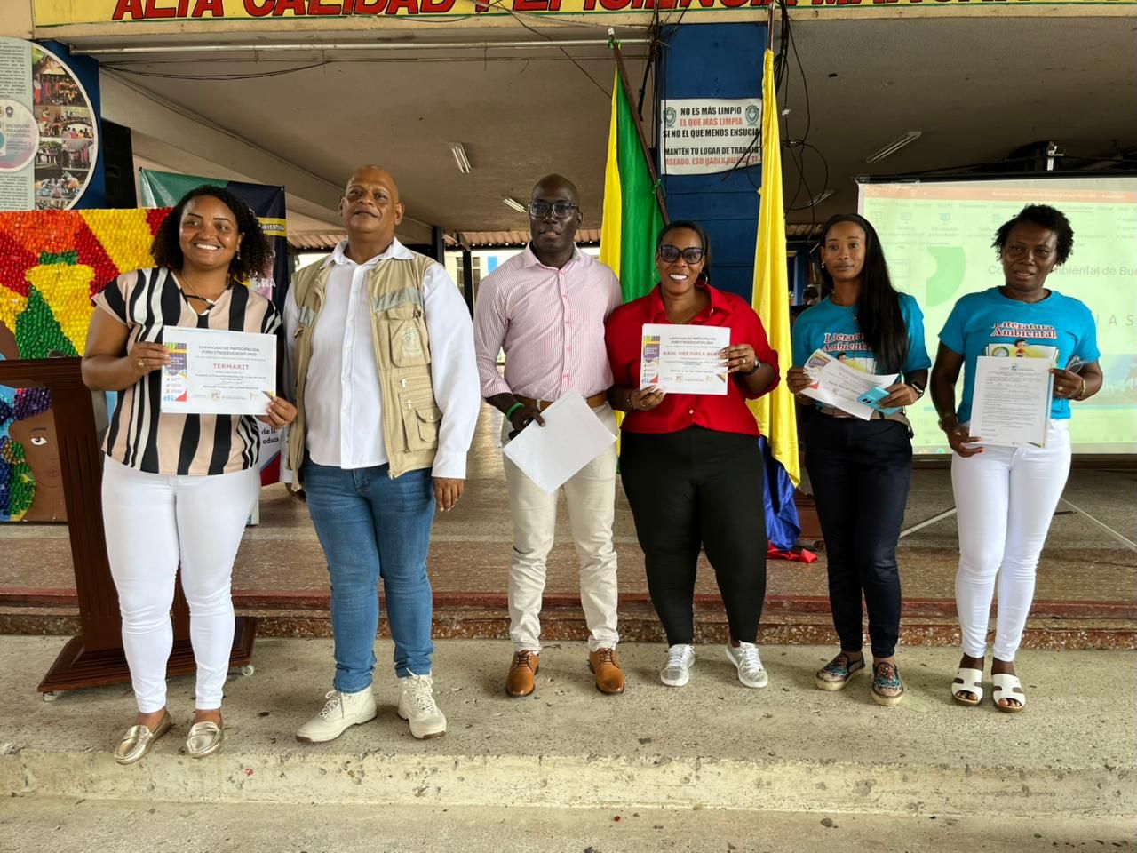 Secretaría de Etnoeducación realizó foro con la participación de colegios públicos del Distrito