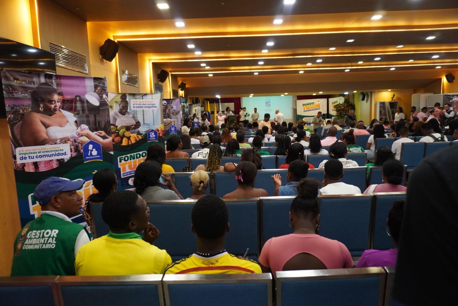 Prometimos y cumplimos, Fondo TUR&Iacute;N es una realidad  alcaldesa Ligia del Carmen C&oacute;rdoba