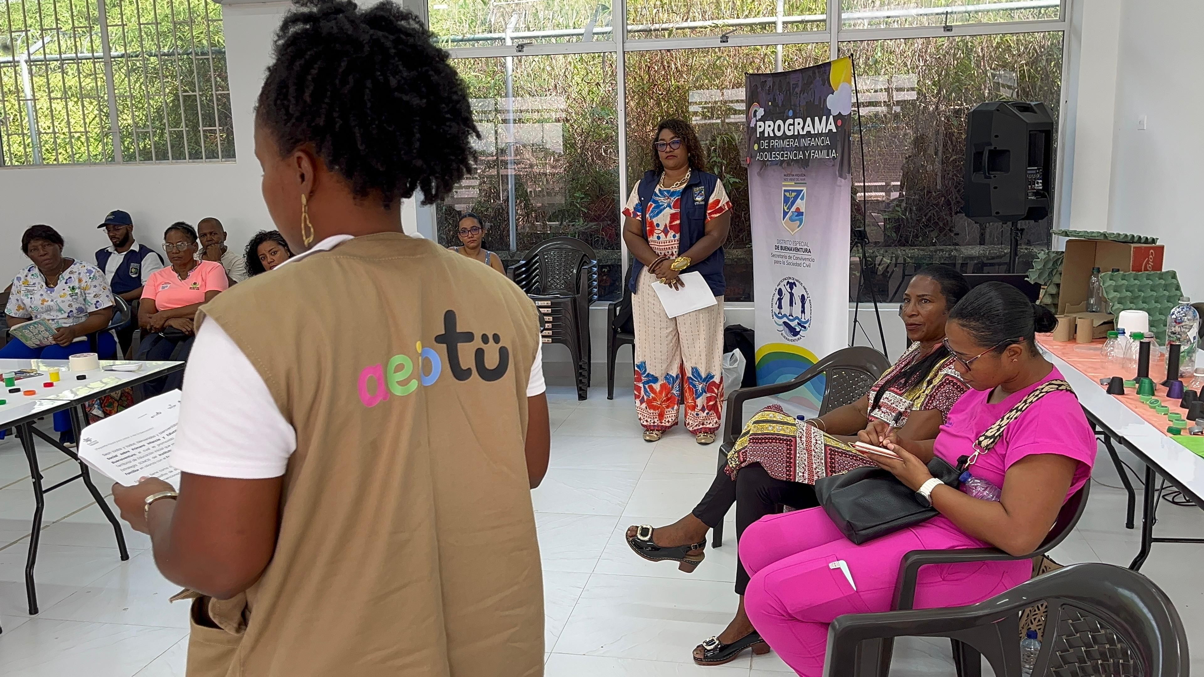 Buenaventura fortalece su compromiso por la primera infancia y la protecci&oacute;n de ni&ntilde;os, ni&ntilde;as y adolescentes