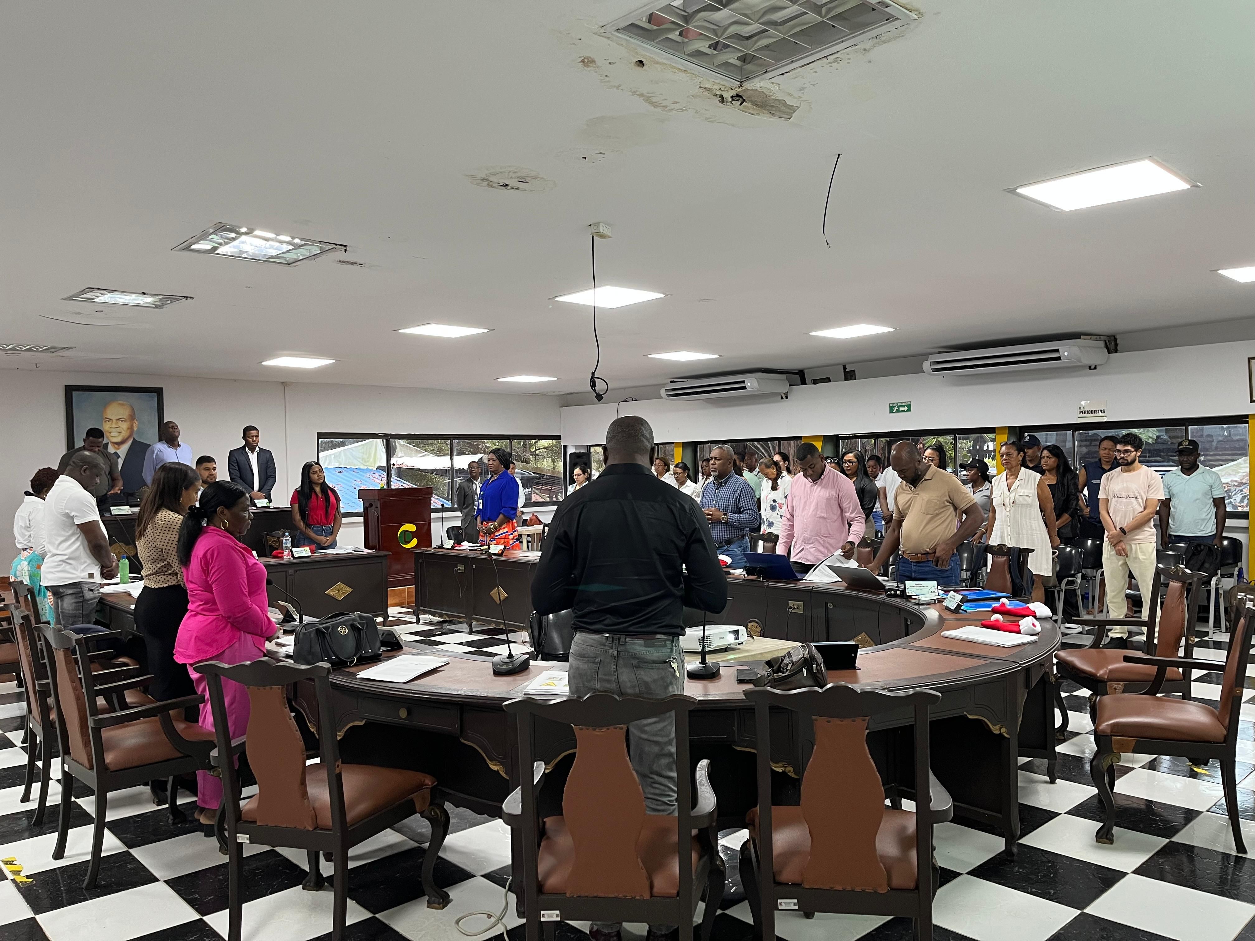 Directora de Administraci&oacute;n y Gesti&oacute;n Financiera present&oacute; informe ante el Concejo Distrital