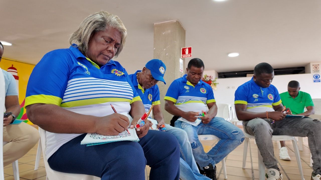 Servidores p&uacute;blicos vivieron jornada de autocuidado y fortalecimiento laboral