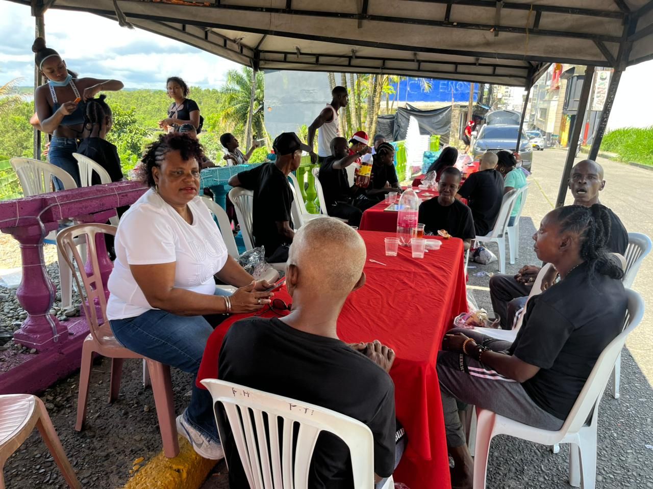 Alcald&iacute;a Distrital de Buenaventura conmemor&oacute; el D&iacute;a del Habitante de Calle con jornada de atenci&oacute;n integral y encendido del alumbrado navide&ntilde;o