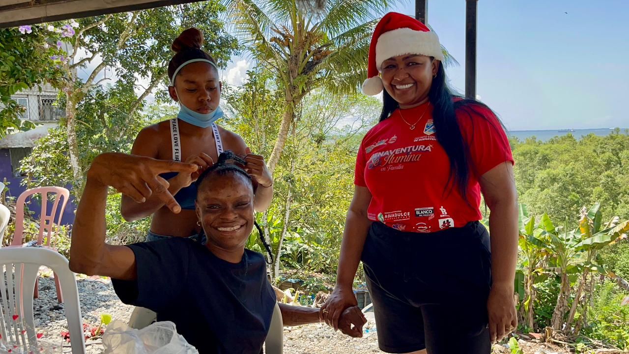 Alcald&iacute;a Distrital de Buenaventura conmemor&oacute; el D&iacute;a del Habitante de Calle con jornada de atenci&oacute;n integral y encendido del alumbrado navide&ntilde;o