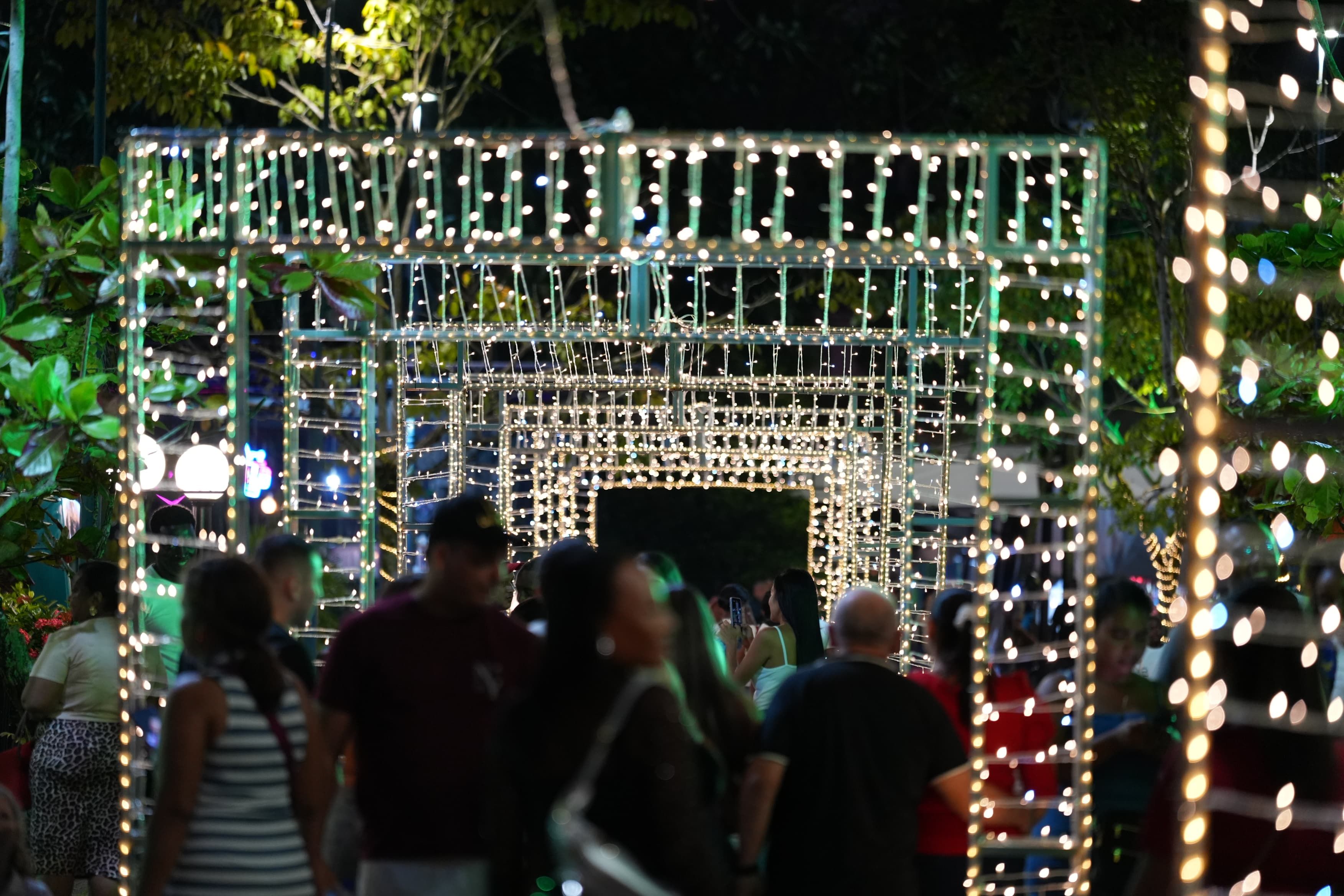 Alumbrado navide&ntilde;o impulsa la econom&iacute;a y fortalece el comercio local en Buenaventura