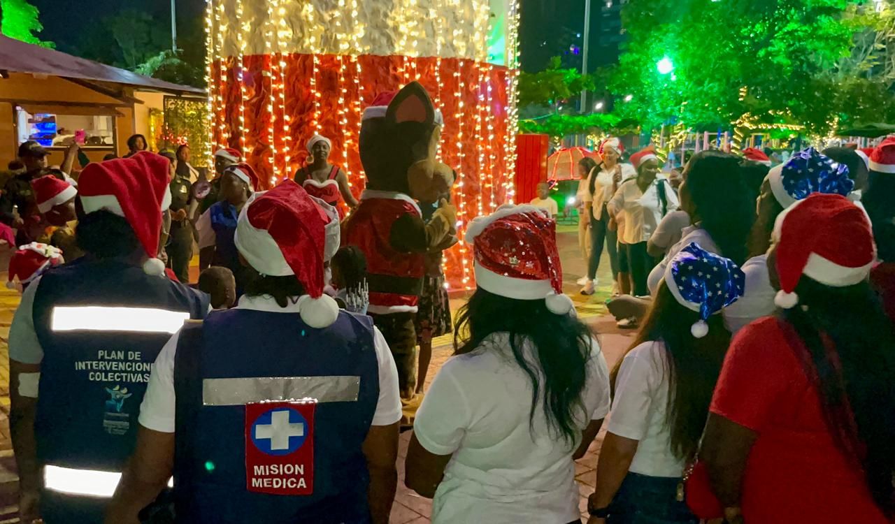 Buenaventura Bonita celebra la Navidad sin p&oacute;lvora&rsquo;: campa&ntilde;a de la Secretar&iacute;a de Salud para reducir cifra de quemados