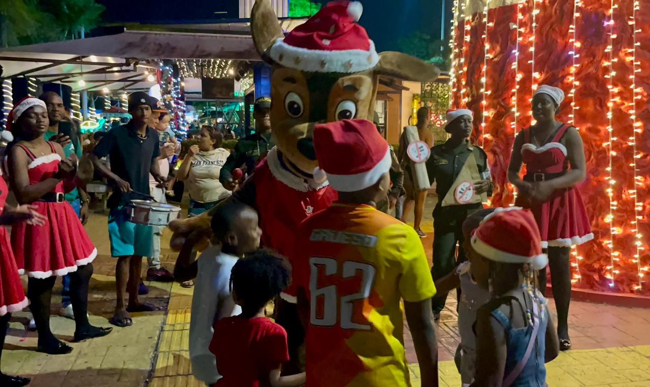 Buenaventura Bonita celebra la Navidad sin p&oacute;lvora&rsquo;: campa&ntilde;a de la Secretar&iacute;a de Salud para reducir cifra de quemados