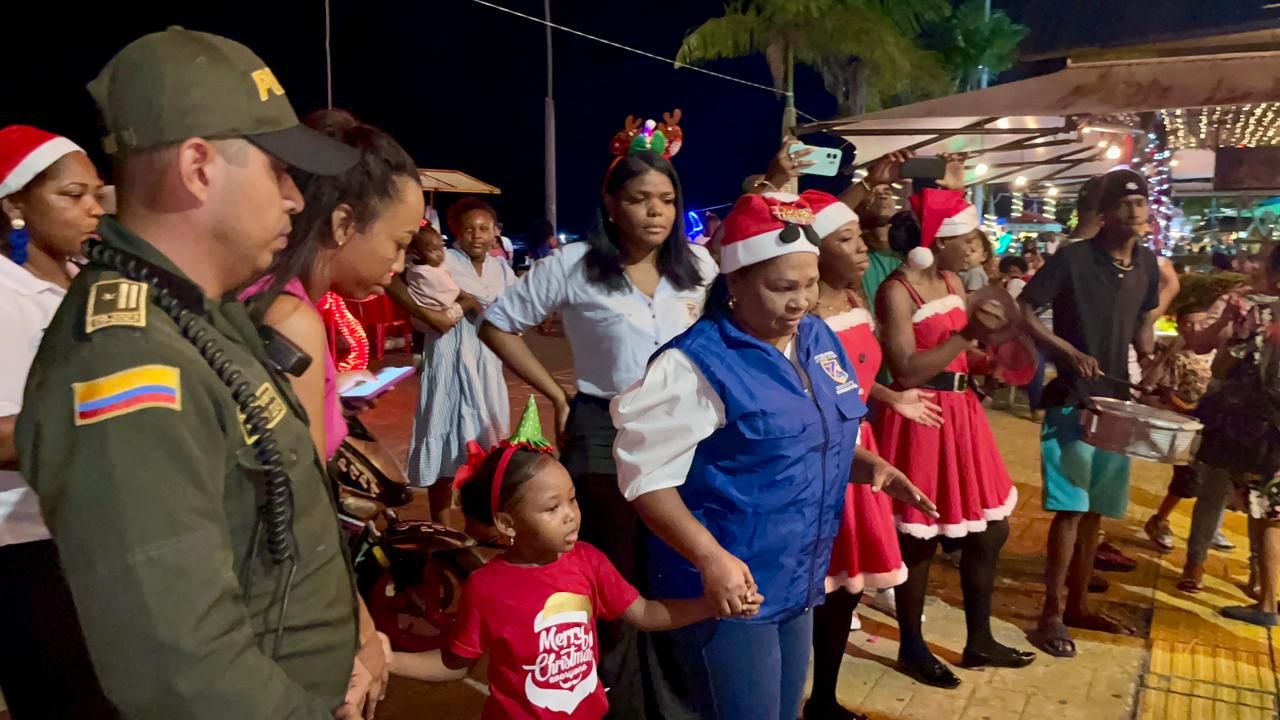 Buenaventura Bonita celebra la Navidad sin p&oacute;lvora&rsquo;: campa&ntilde;a de la Secretar&iacute;a de Salud para reducir cifra de quemados