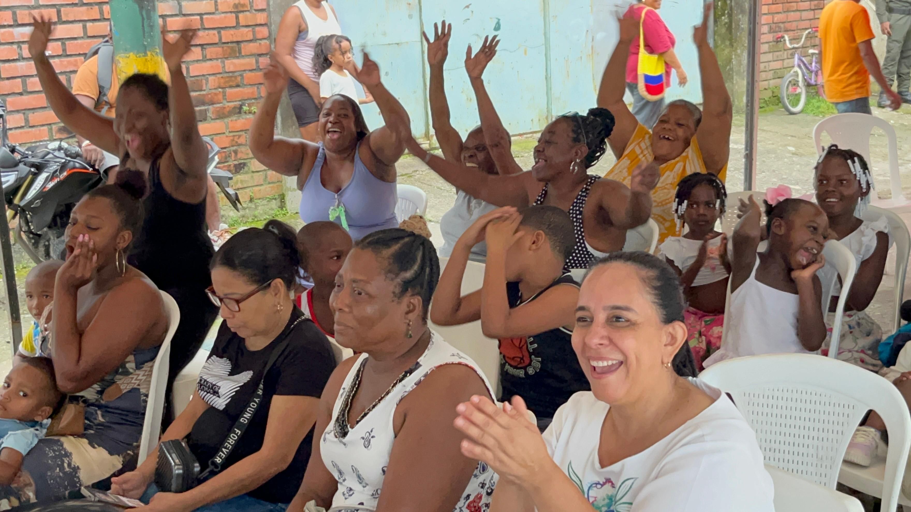 Paloseco vivi&oacute; un fin de semana lleno de m&uacute;sica, baile y folclor con la Retreta y Concierto por la Paz