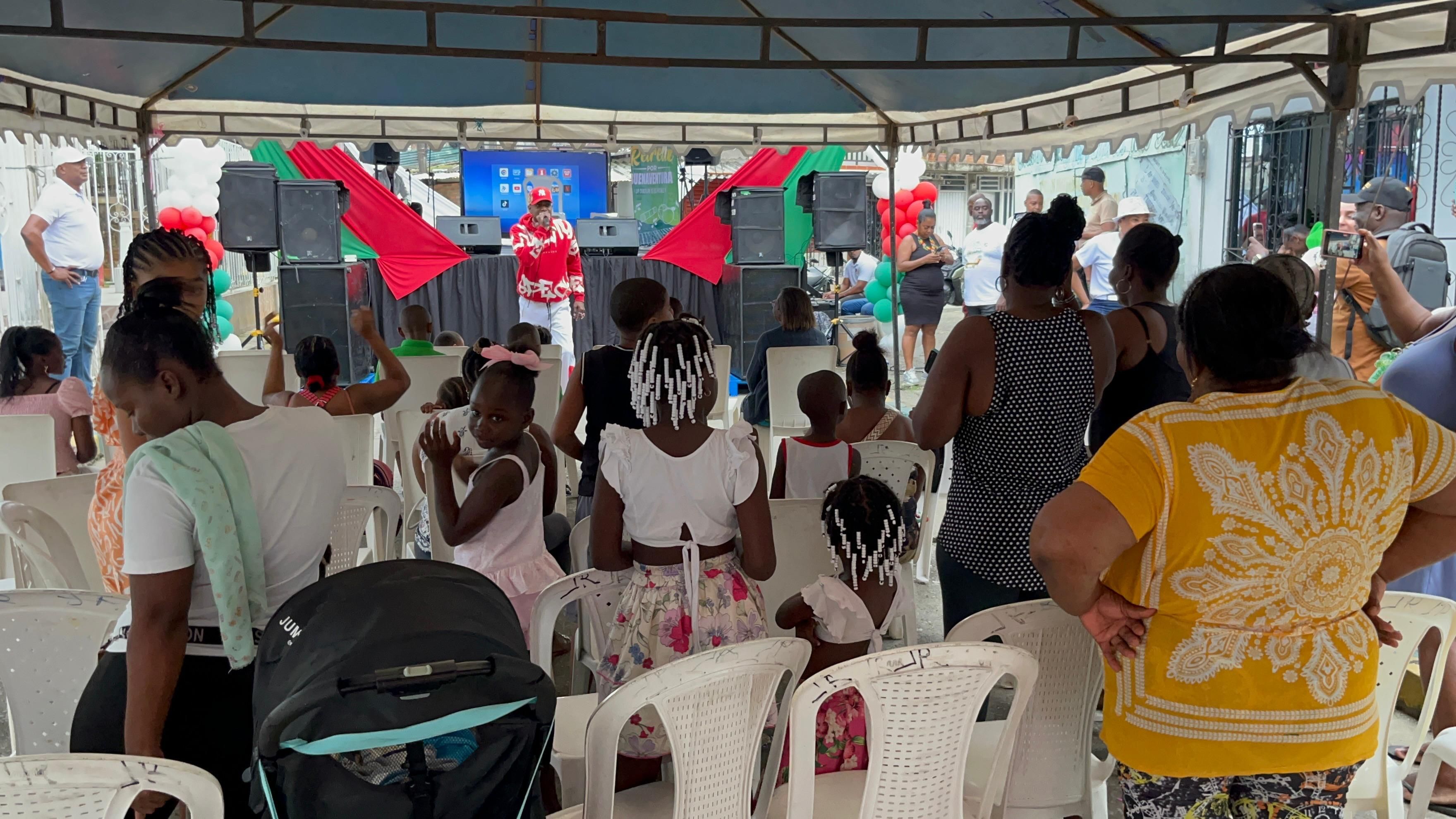 Paloseco vivi&oacute; un fin de semana lleno de m&uacute;sica, baile y folclor con la Retreta y Concierto por la Paz