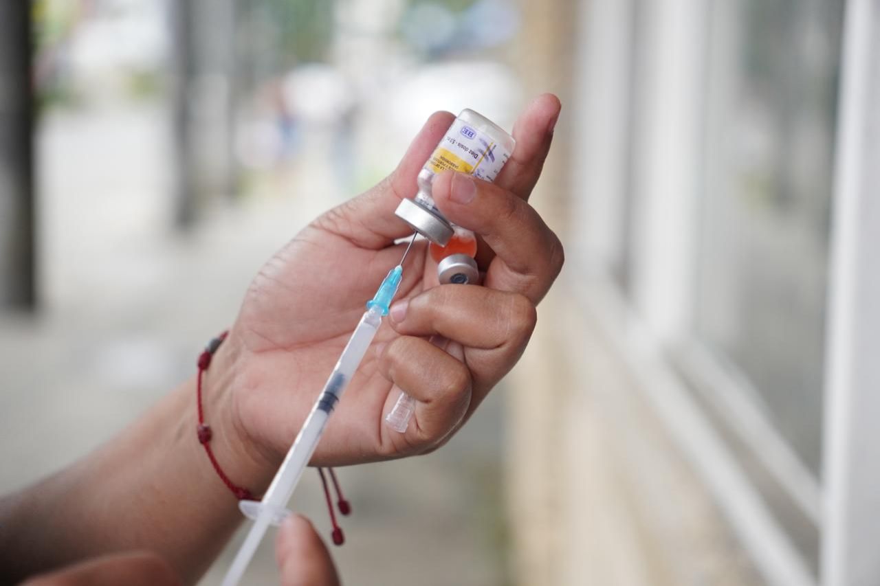 Jornada Nacional de Vacunaci&oacute;n en Buenaventura registr&oacute; balance positivo