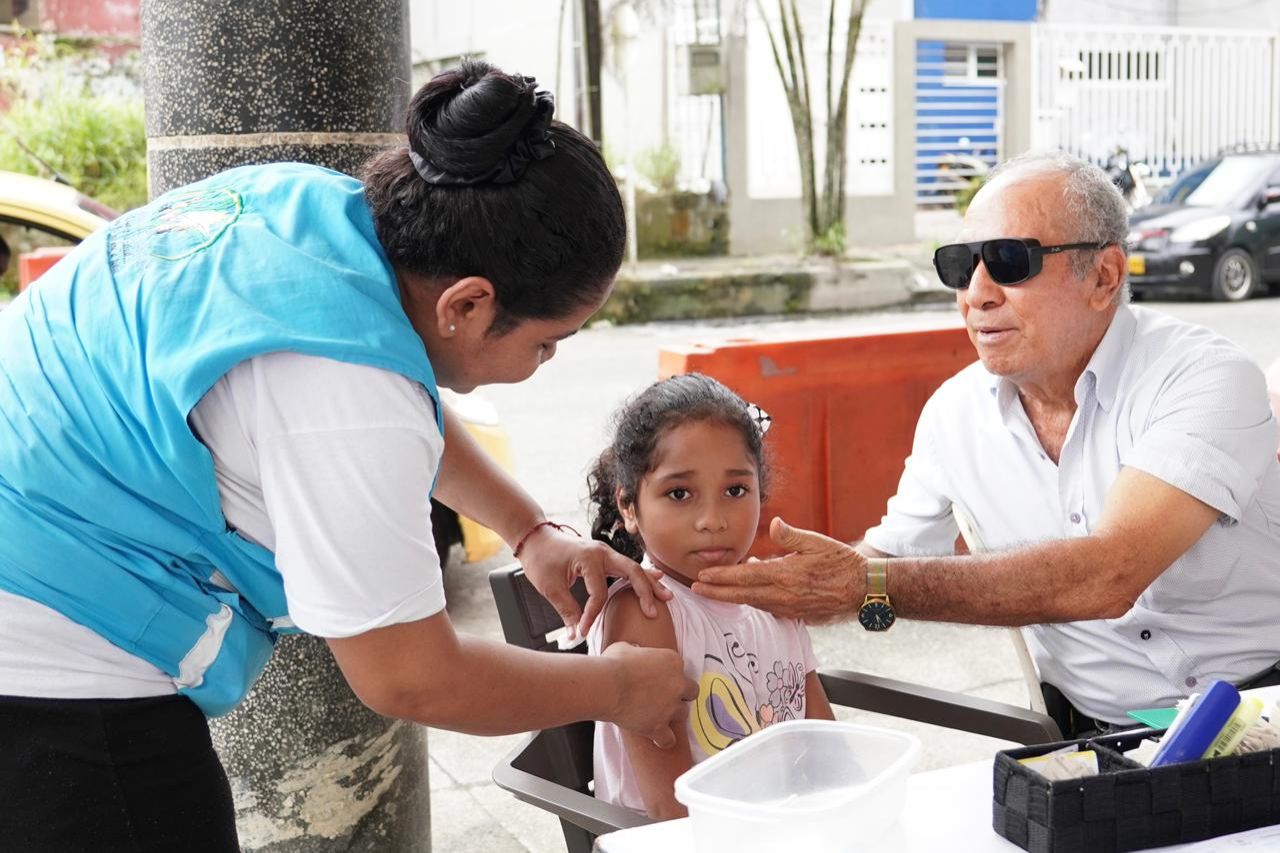 Jornada Nacional de Vacunaci&oacute;n en Buenaventura registr&oacute; balance positivo