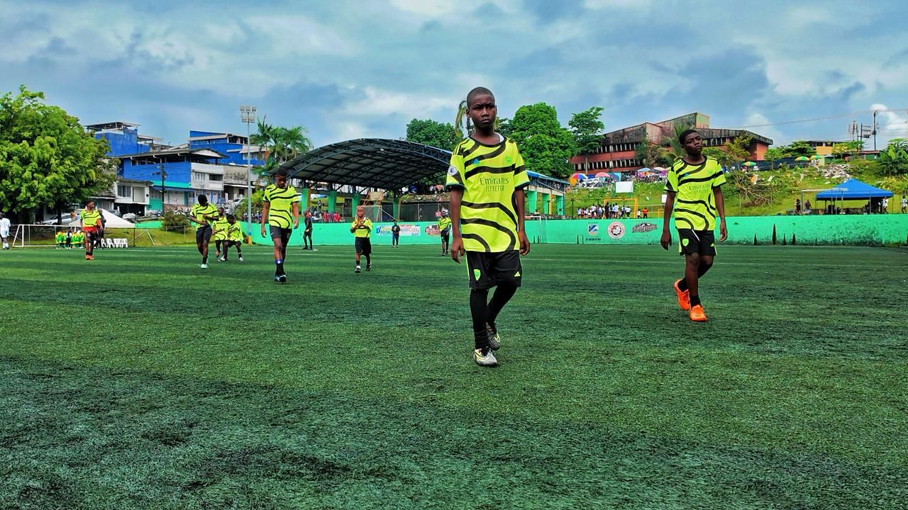 Torneo Colosos del Pac&iacute;fico una apuesta por el futuro del f&uacute;tbol en Buenaventura