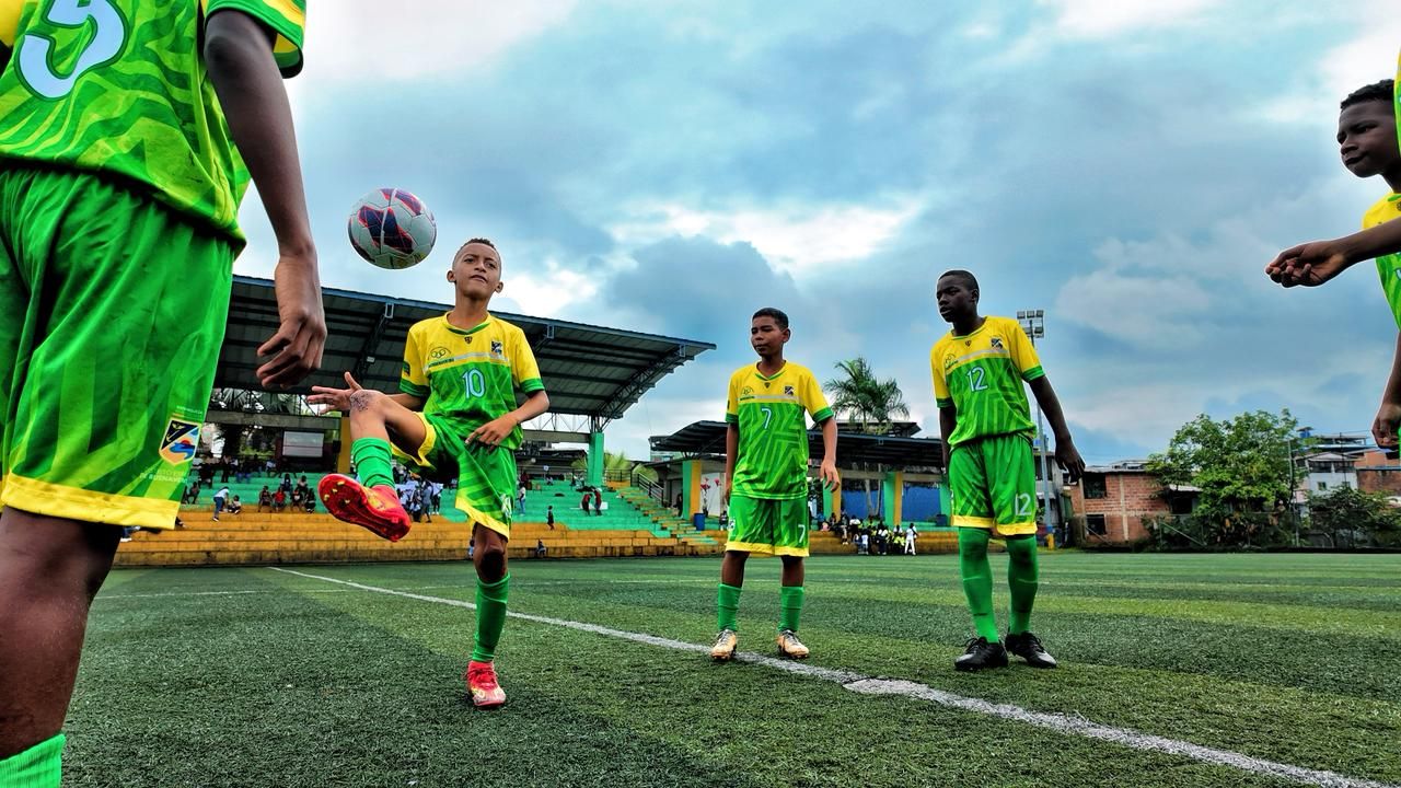 Torneo Colosos del Pac&iacute;fico una apuesta por el futuro del f&uacute;tbol en Buenaventura