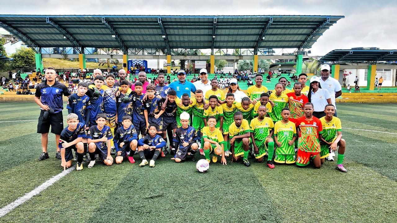Torneo Colosos del Pac&iacute;fico una apuesta por el futuro del f&uacute;tbol en Buenaventura